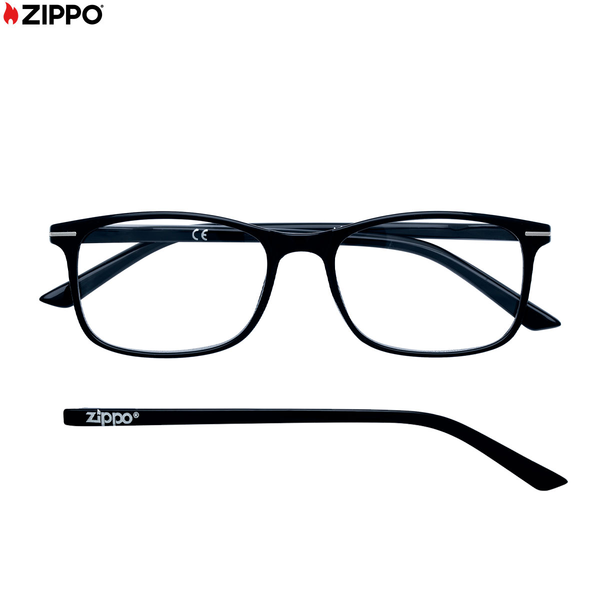 OCCHIALI DA LETTURA ZIPPO BLK300 +3.00 31Z-B24-BLK300