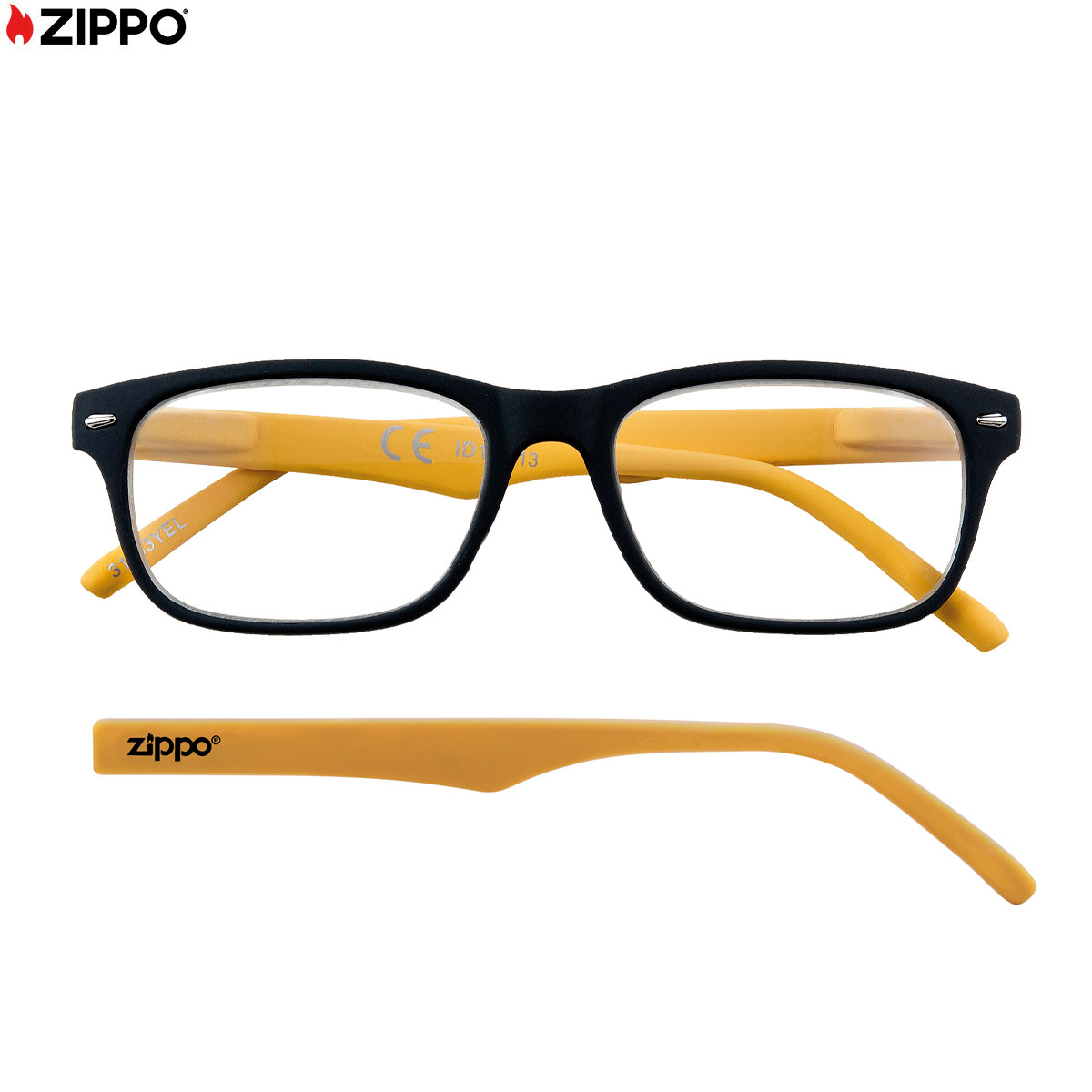 OCCHIALI DA LETTURA ZIPPO YEL300 +3.00 31Z-B3-YEL300