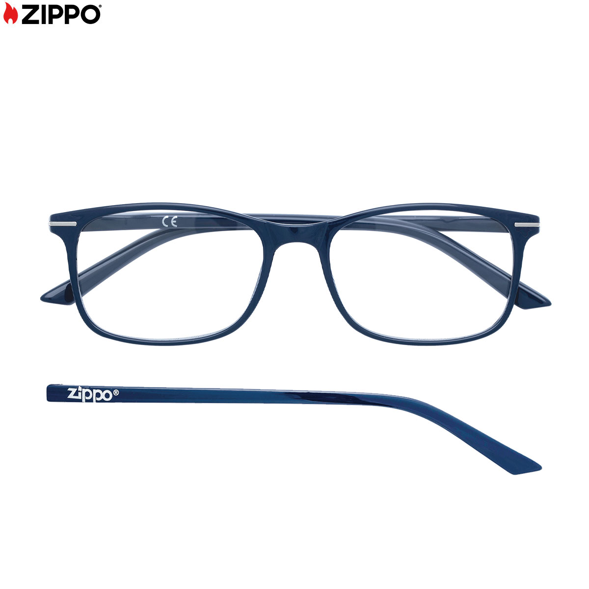 OCCHIALI DA LETTURA ZIPPO BLU350 +3.50 31Z-B24-BLU350