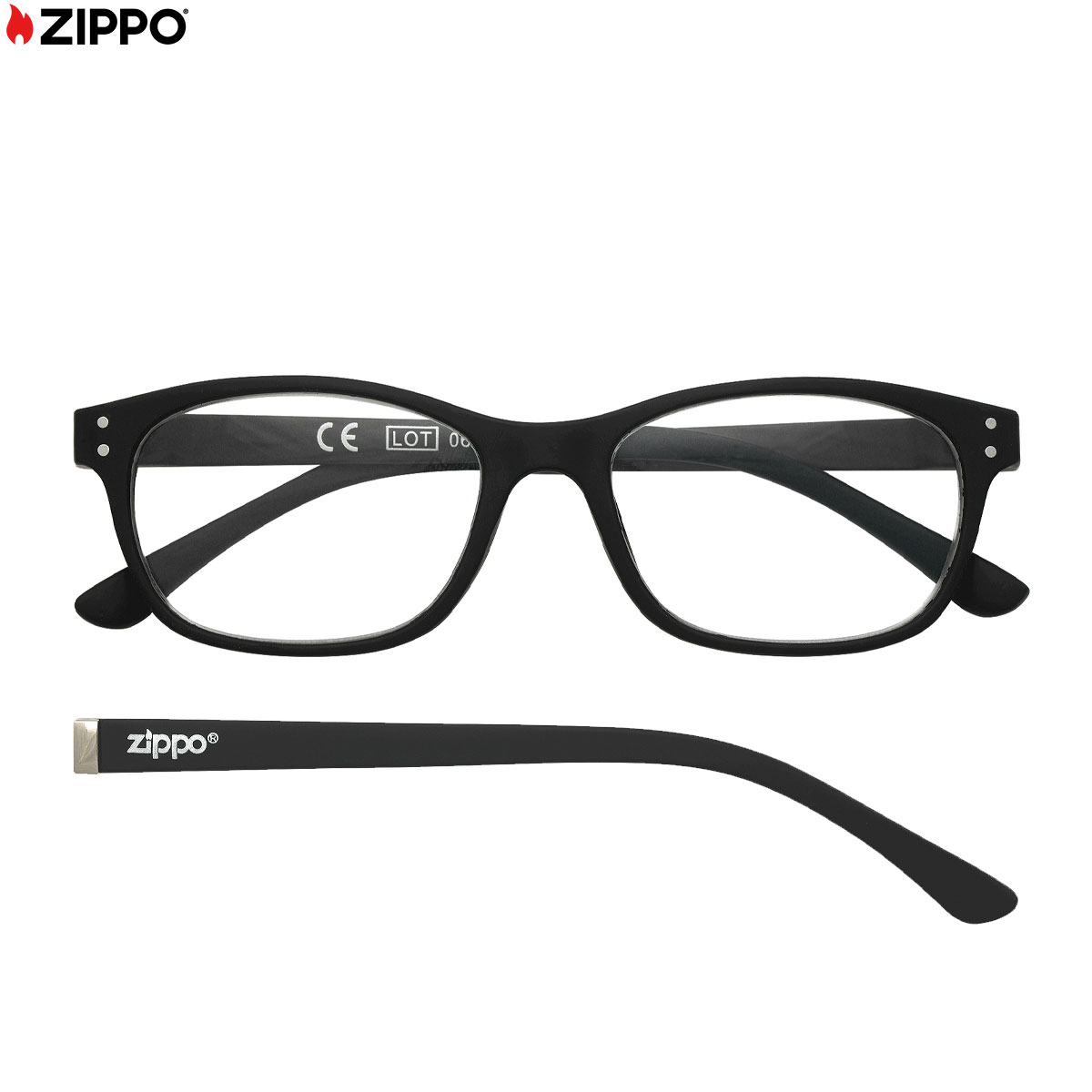 OCCHIALI DA LETTURA ZIPPO BLK350  +3.50 31Z-B27-BLK350