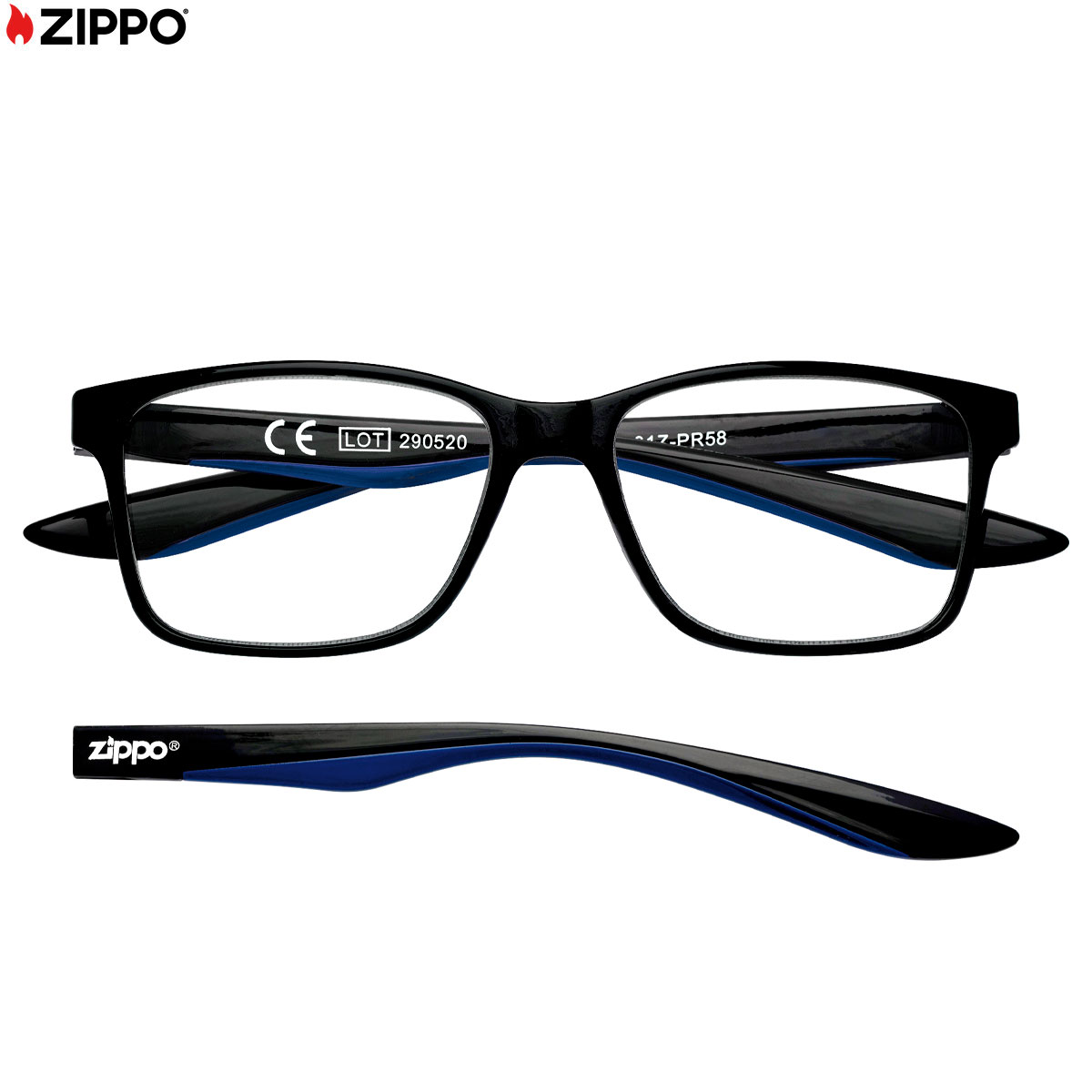 OCCHIALI DA LETTURA ZIPPO 350 +3.50 31Z-PR58-350