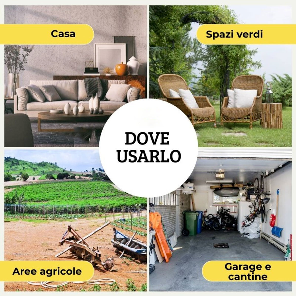 RODENTICIDA IN GRANO ROSSO 1,5 KG - 3 BUSTE DA 500 GRAMMI - immagine 6