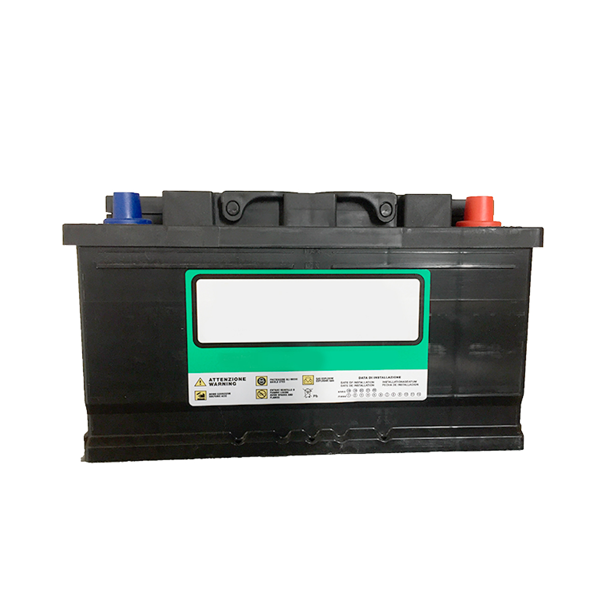 BATTERIA AUTO 80AH 640EN CASSETTA L3
