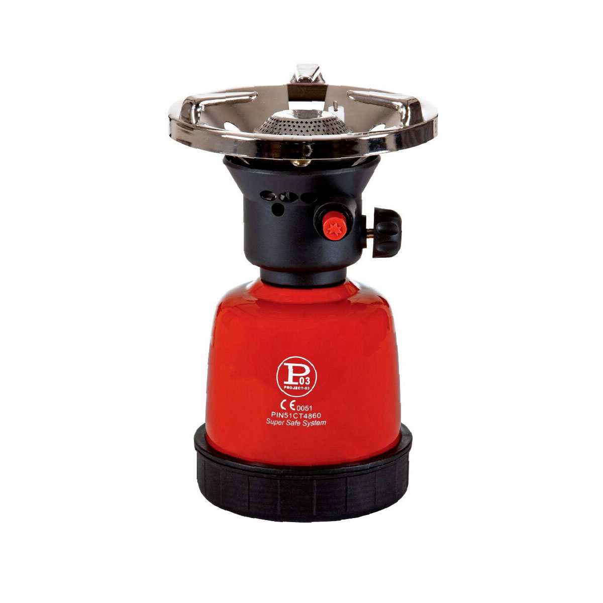 FORNELLINO A GAS PIEZO