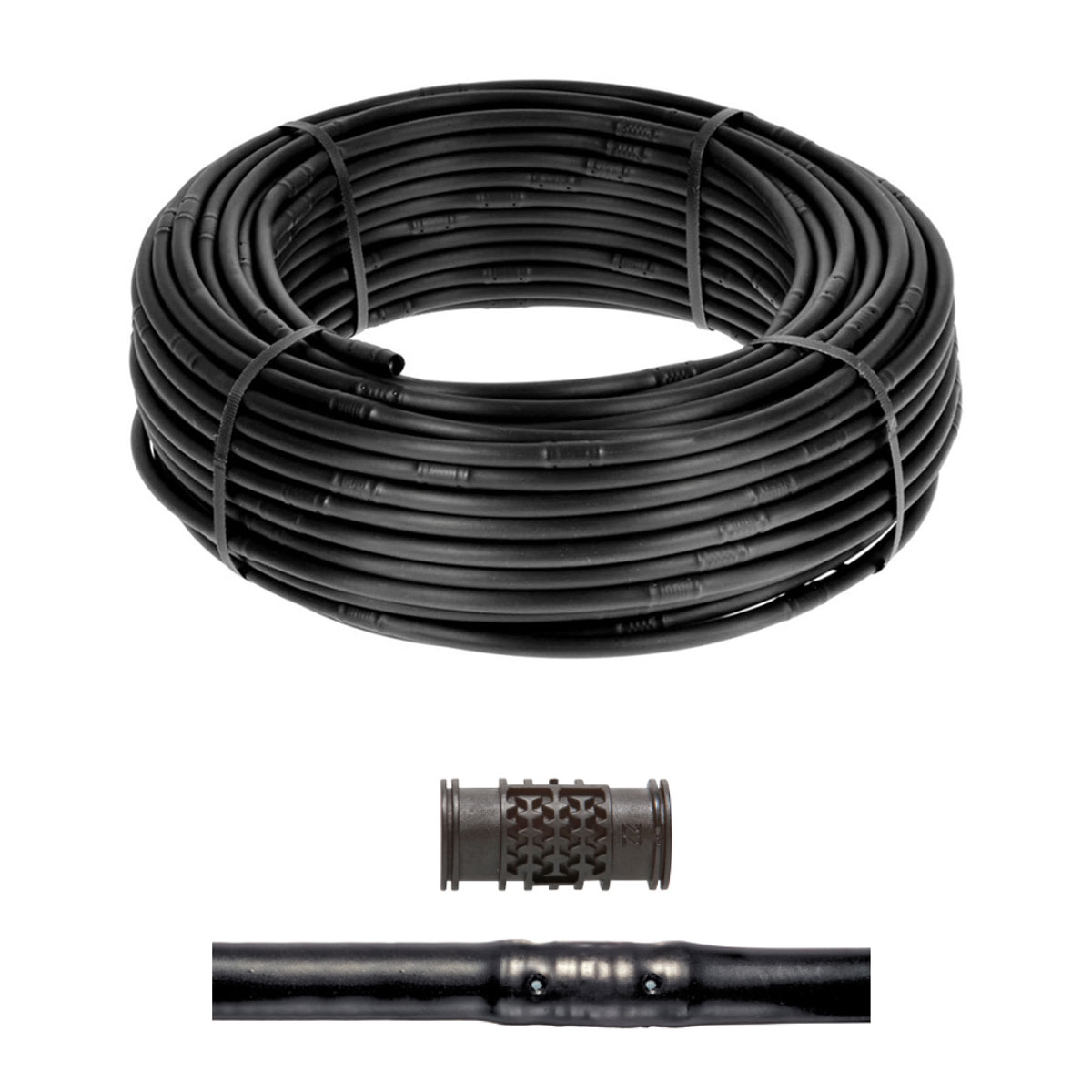 ROTOLO TUBO GOCCIOLATORE D. 16-33 cm. GOLD DRIP SUPER - 50 ML