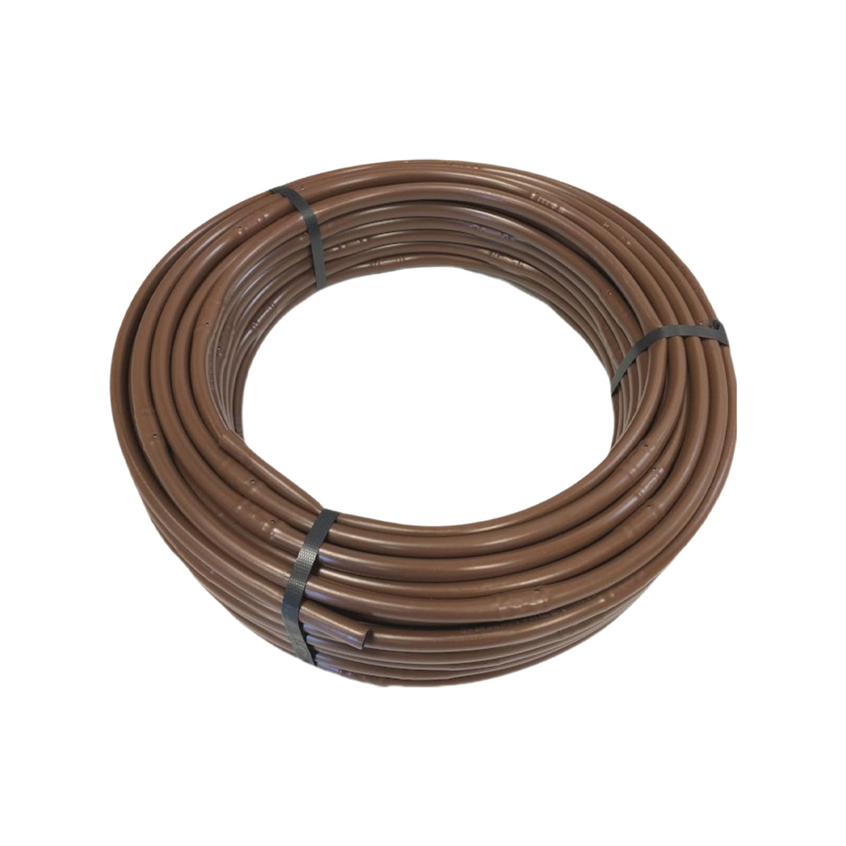 TUBO AUTOCOMPENSANTE GOCCIOLANTE D.16-30cm ROTOLI GARDEN ml.100 MARRONE