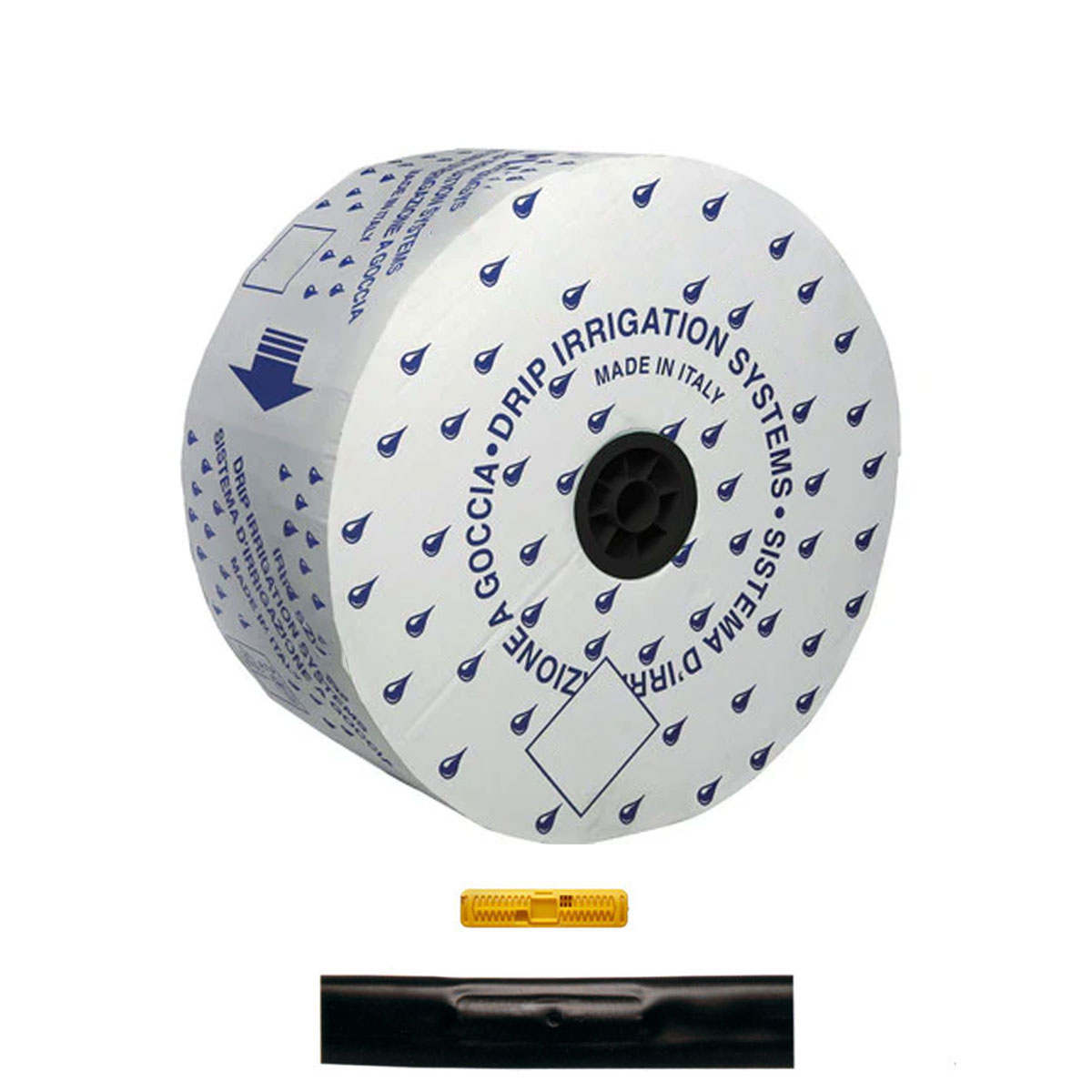 MANICHETTA GOCCIOLANTE Di.16x30 cm. SPESSORE 8 mil 2000 MT - immagine 2