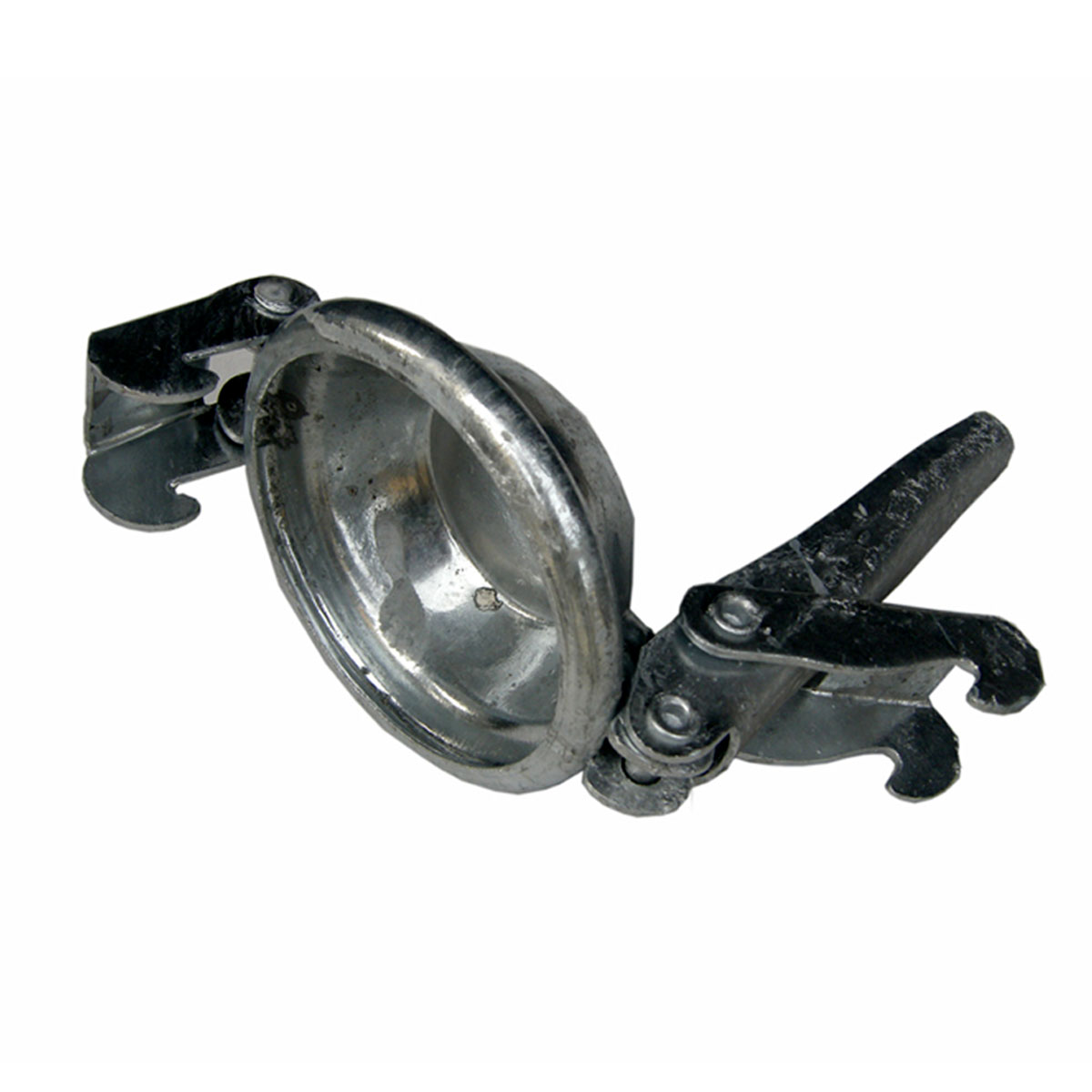 TAPPO FEMMINA CG Di. 100 MM ZINCATO