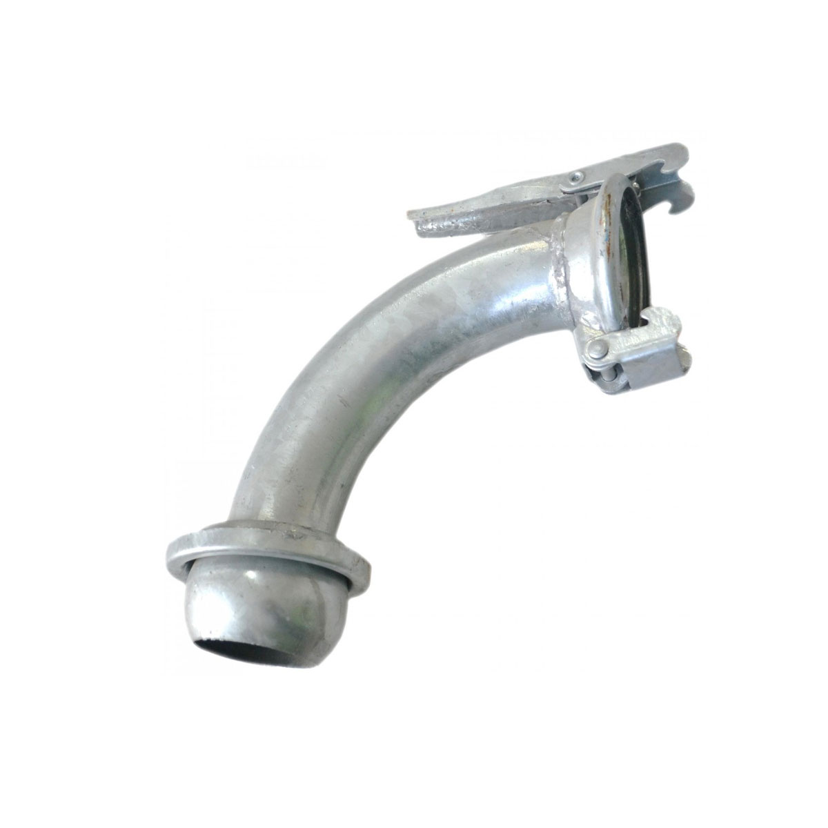 CURVA A 90 GRADI SFERICA 60 MM ZINCATA