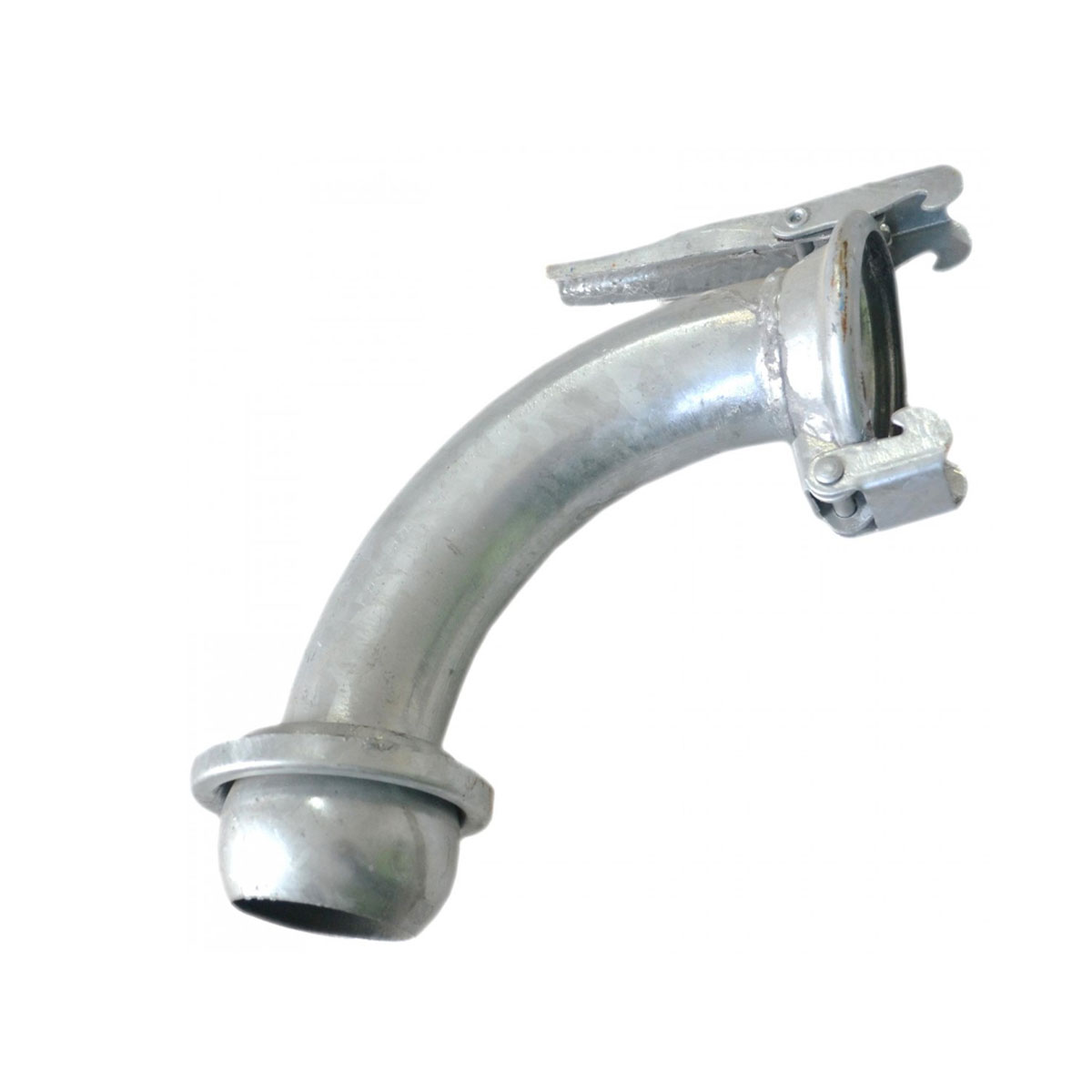 CURVA A 90 GRADI SFERICA 80 MM ZINCATA