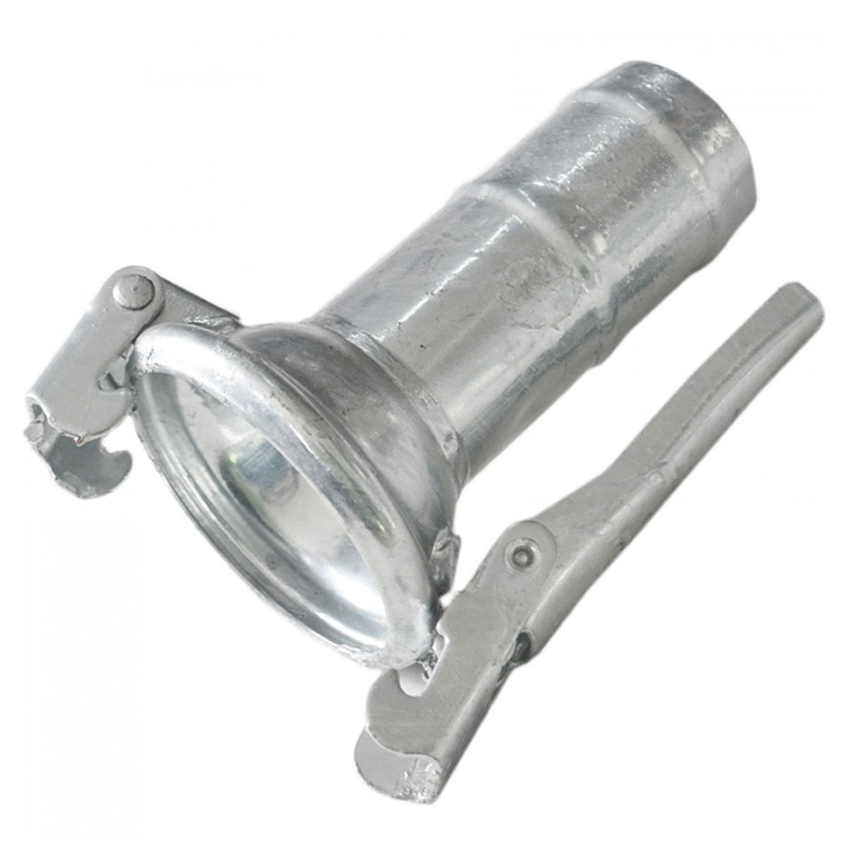 FEMMINA PORTAGOMMA RIDOTTO 100-80 MM ZINCATO