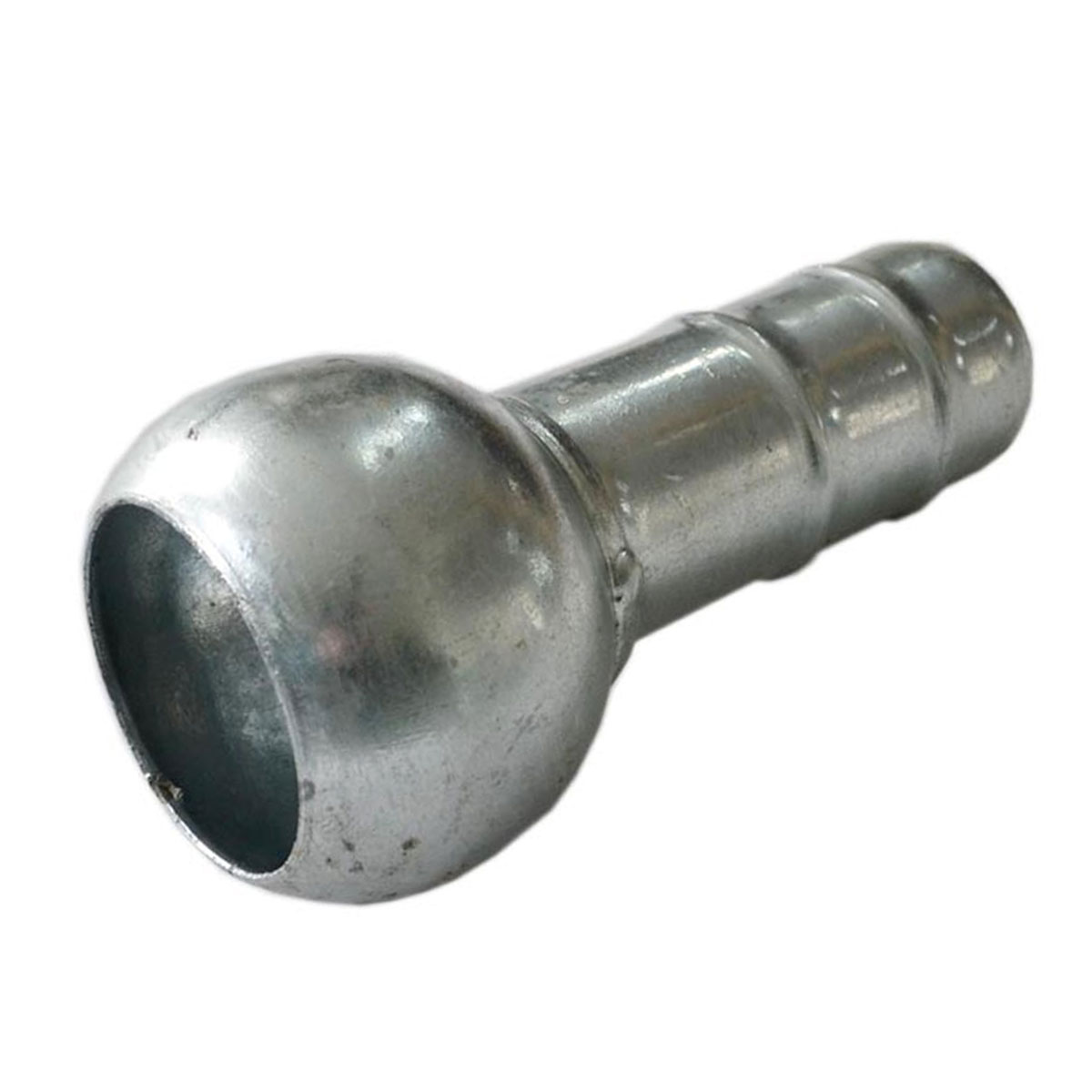 MASCHIO PORTAGOMMA DIAMETRO 100 MM ZINCATO