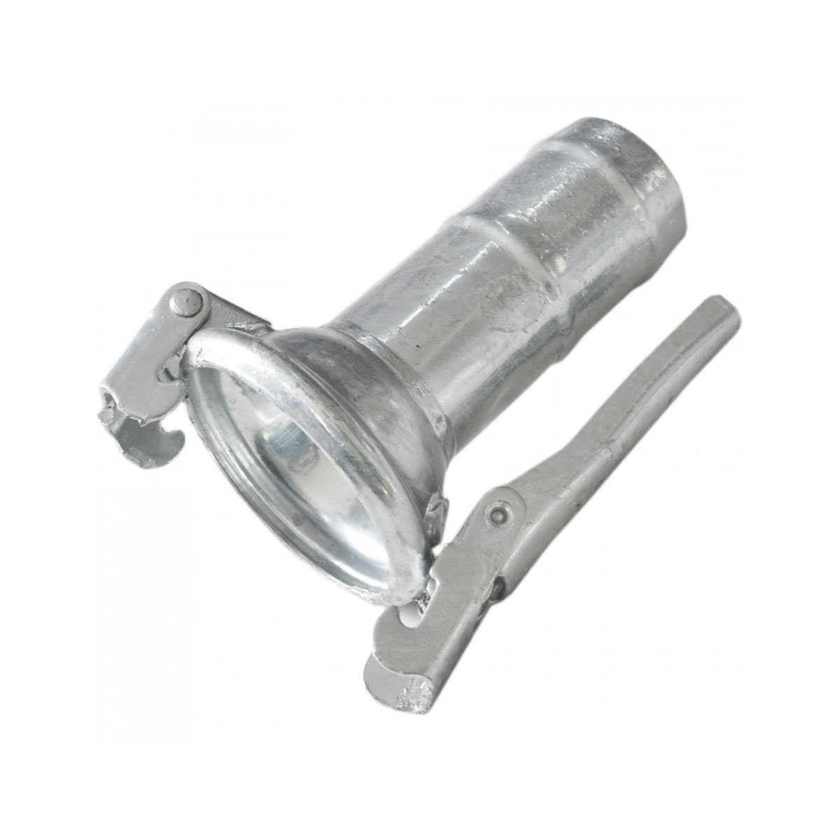 FEMMINA PORTAGOMMA DIAMETRO 80 MM ZINCATO