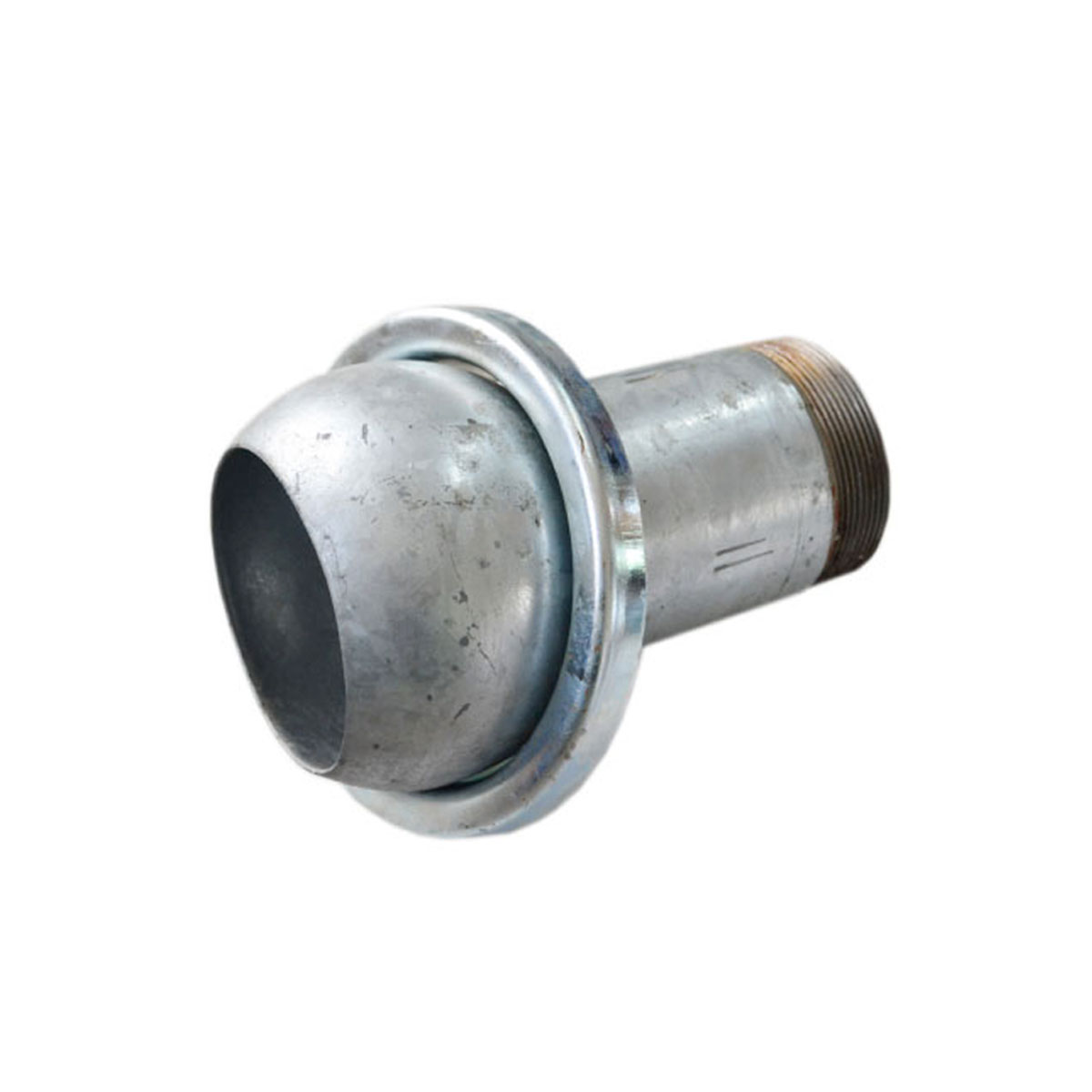 MASCHIO CON TRONCHETTO 60 MM X 2.1/2'' FILETTATO ZINCATO