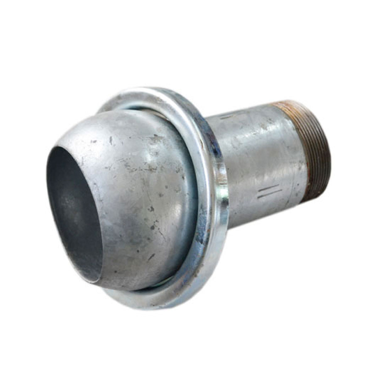 MASCHIO CON TRONCHETTO 100 MM X 3'' FILETTATO ZINCATO