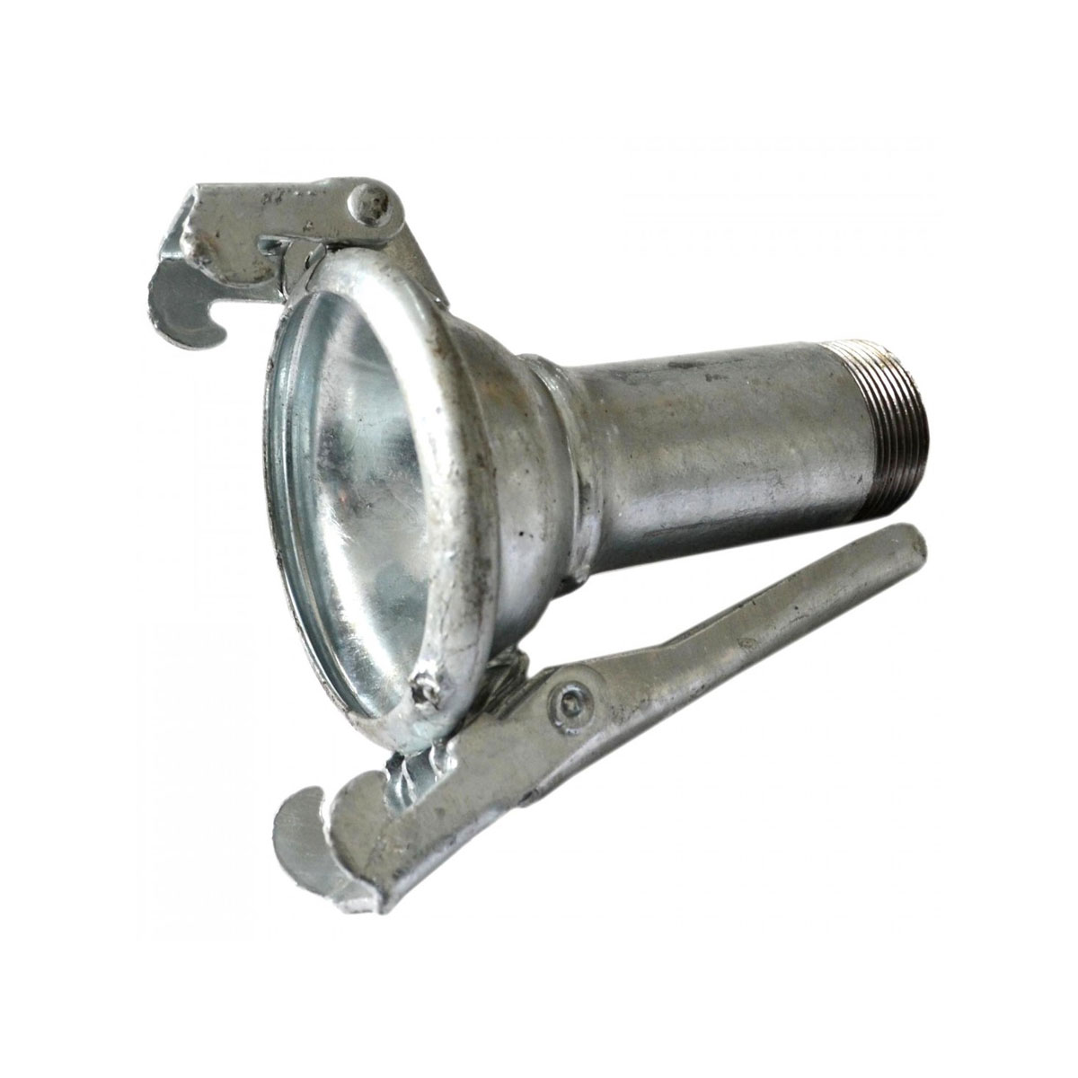 FEMMINA CON TRONCHETTO 60 MM X 2'' FILETTATO ZINCATO