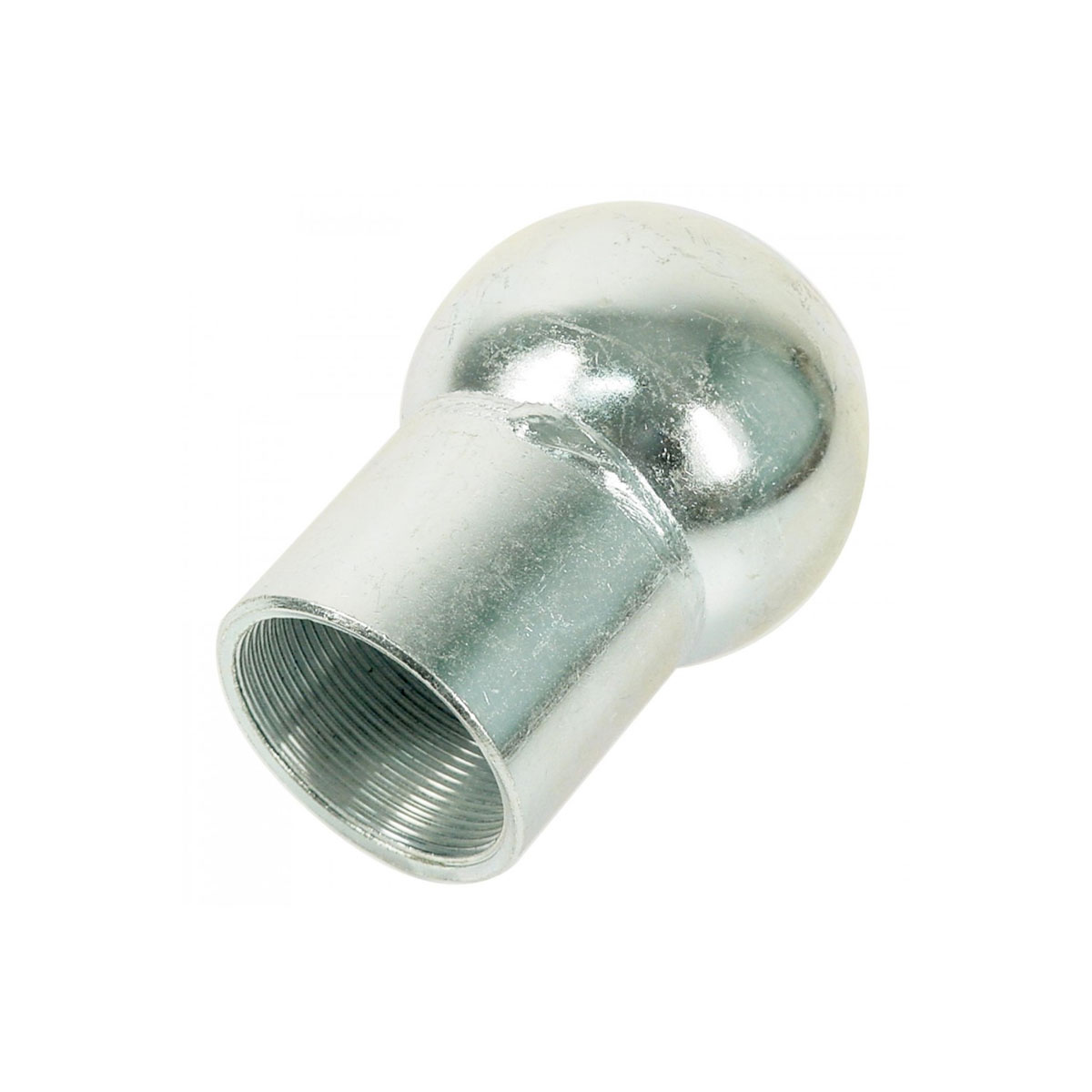 MASCHIO CON MANICOTTO 60 MM X 1'' FILETTATO ZINCATO