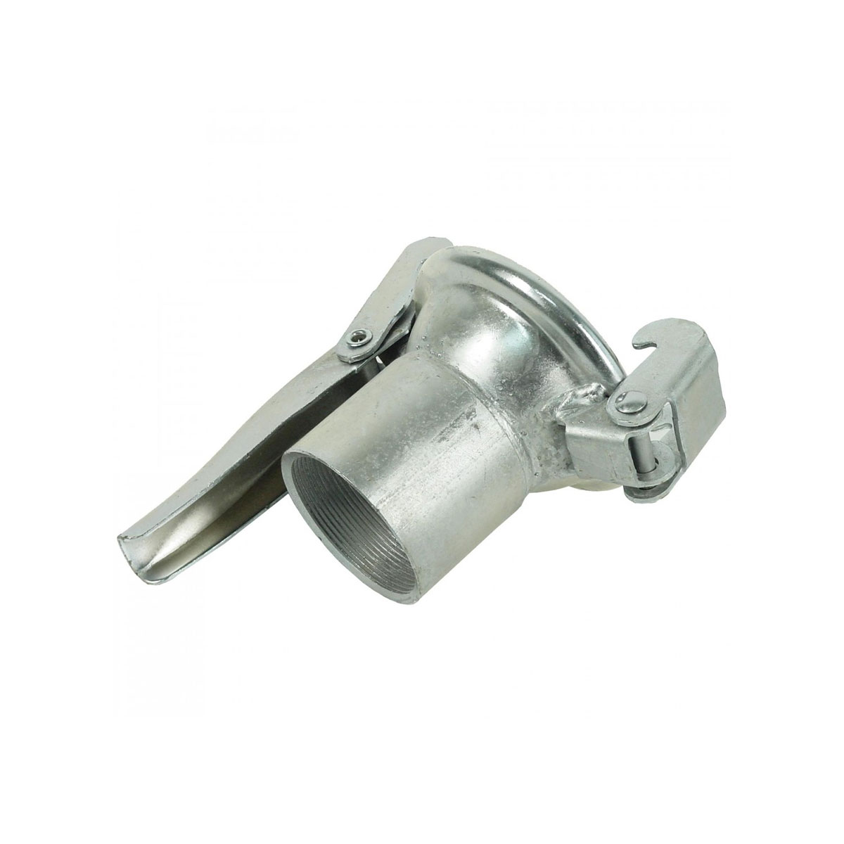 FEMMINA CON MANICOTTO 60 MM X 1.1/2'' FILETTATO ZINCATO