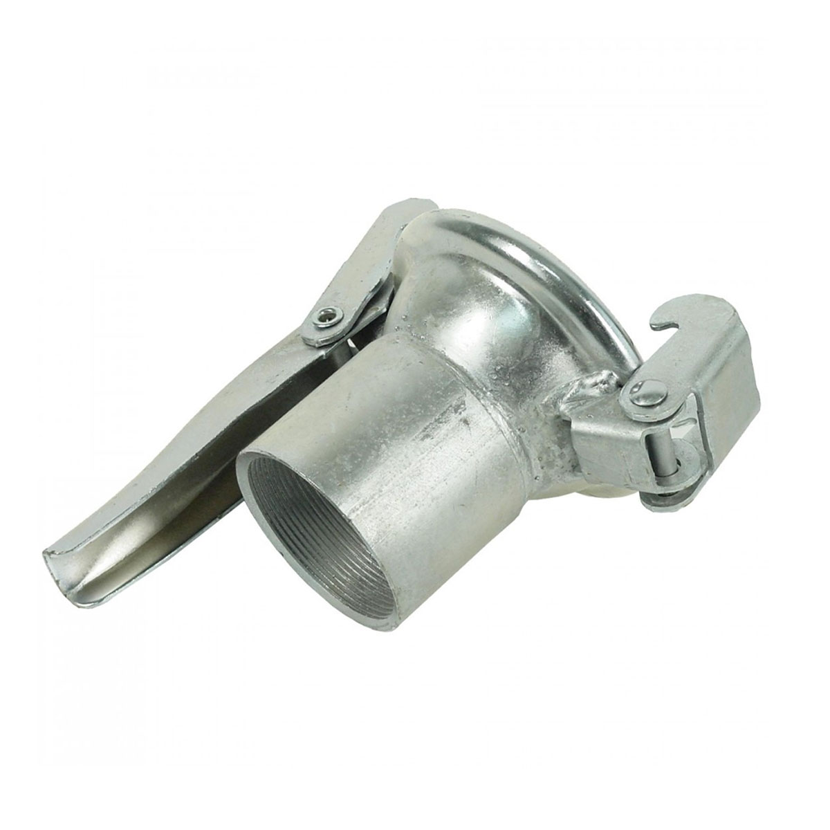 FEMMINA CON MANICOTTO 80 MM X 2'' FILETTATO ZINCATO