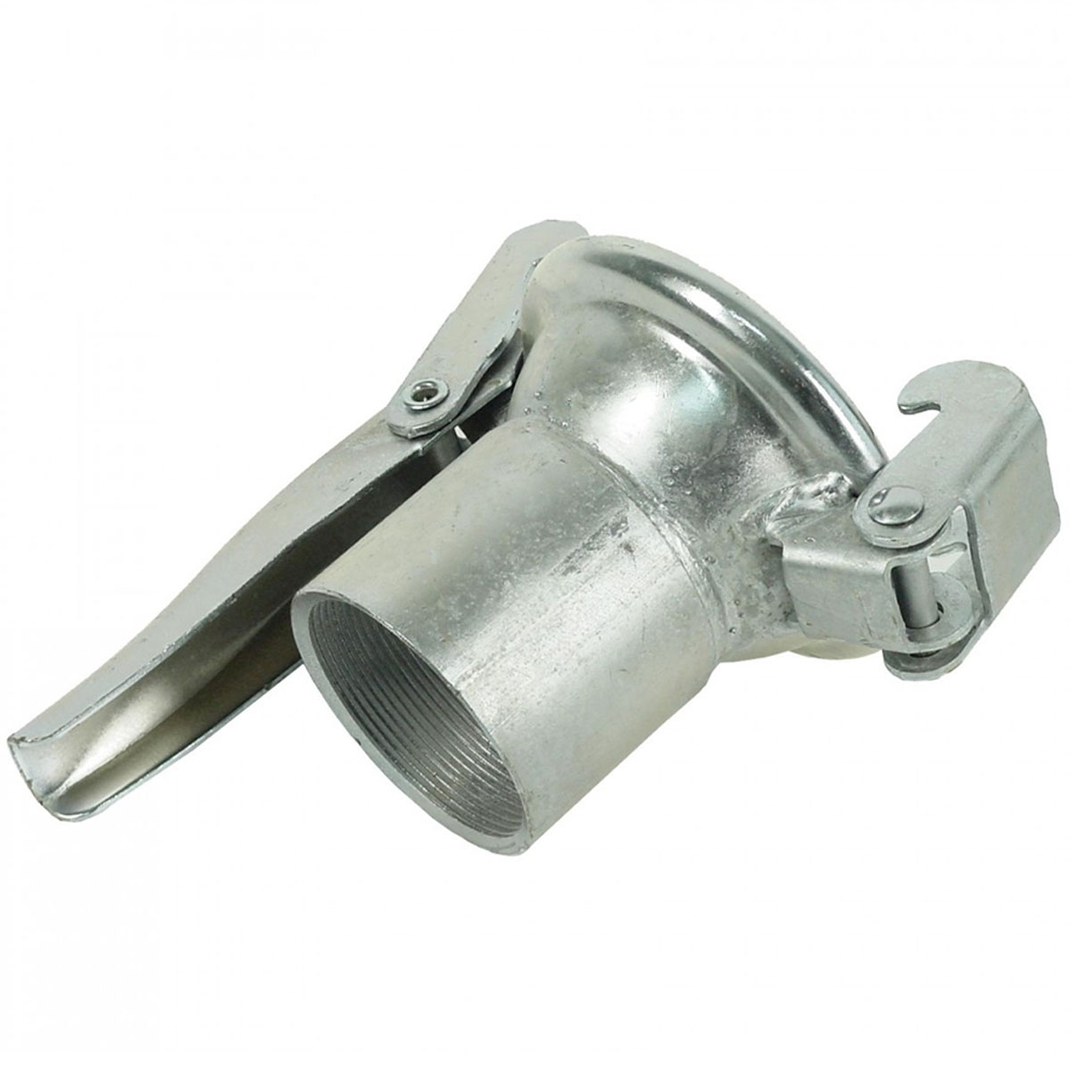 FEMMINA CON MANICOTTO 100 MM X 2'' FILETTATO ZINCATO