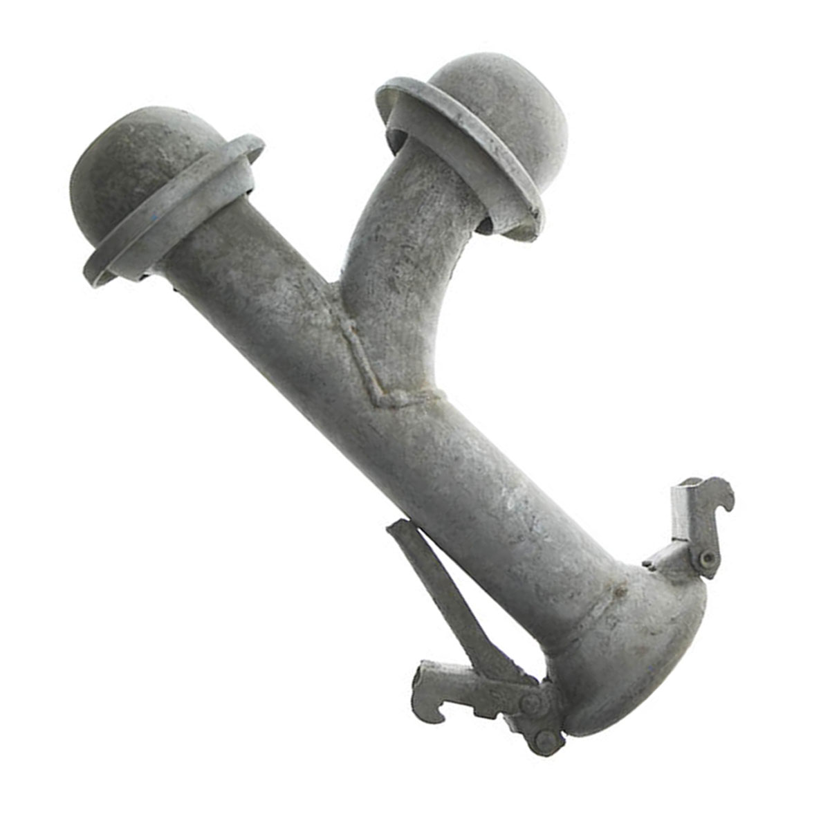 DEVIAZIONE LATERALE ZINCATA 80-80-80 MM