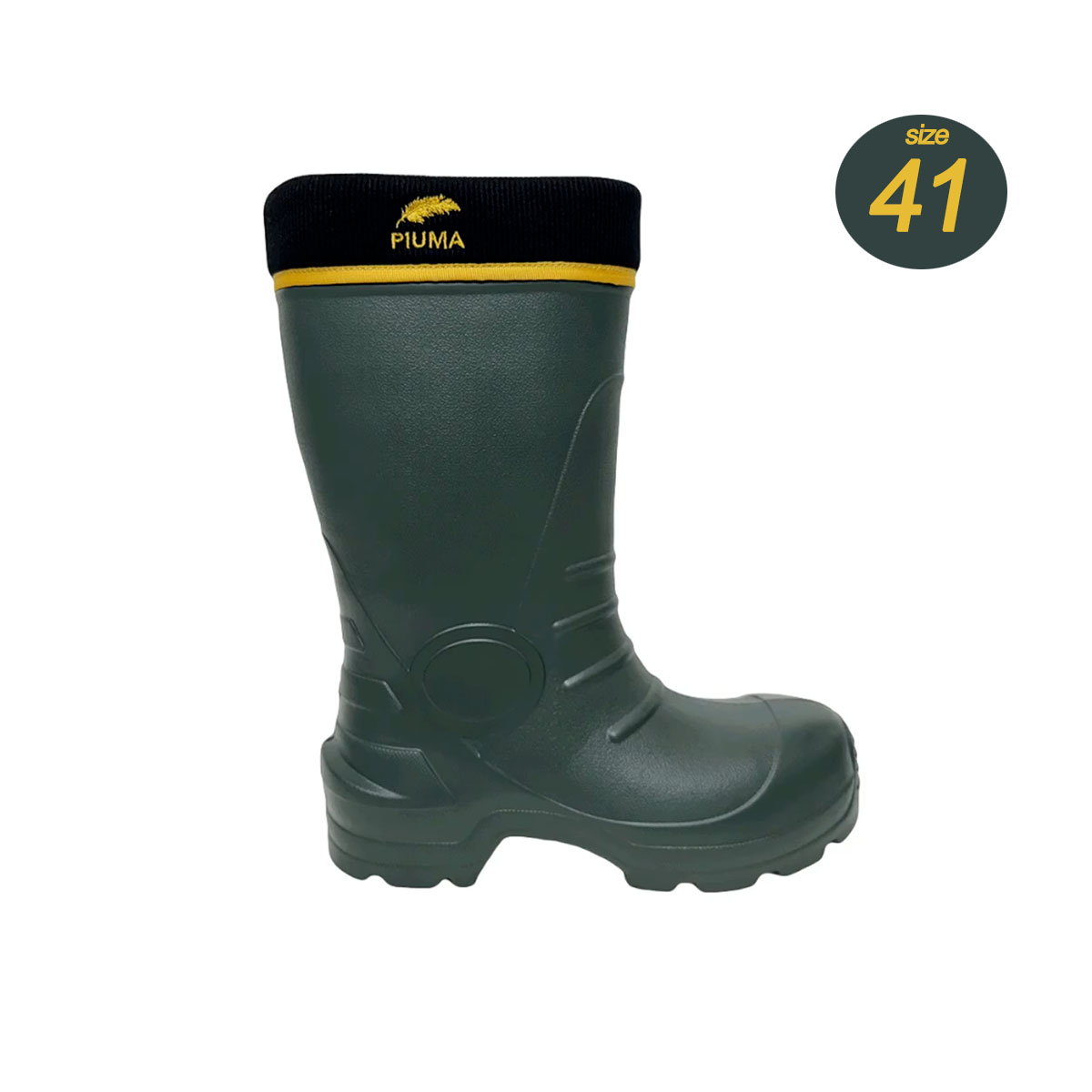 STIVALE PIUMA SUPERLEGGERO RIO IN EVA TAGLIA 41 CON CALZA ESTRAIBILE