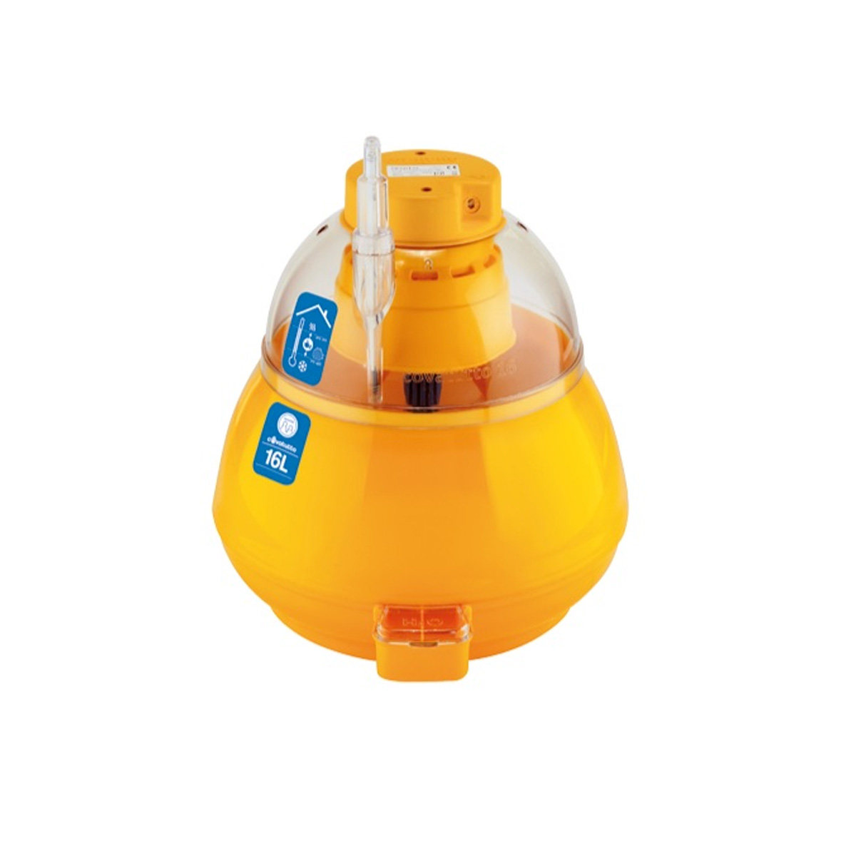 INCUBATRICE COVATUTTO 16 L ANALOGICA SPECIAL - immagine 5