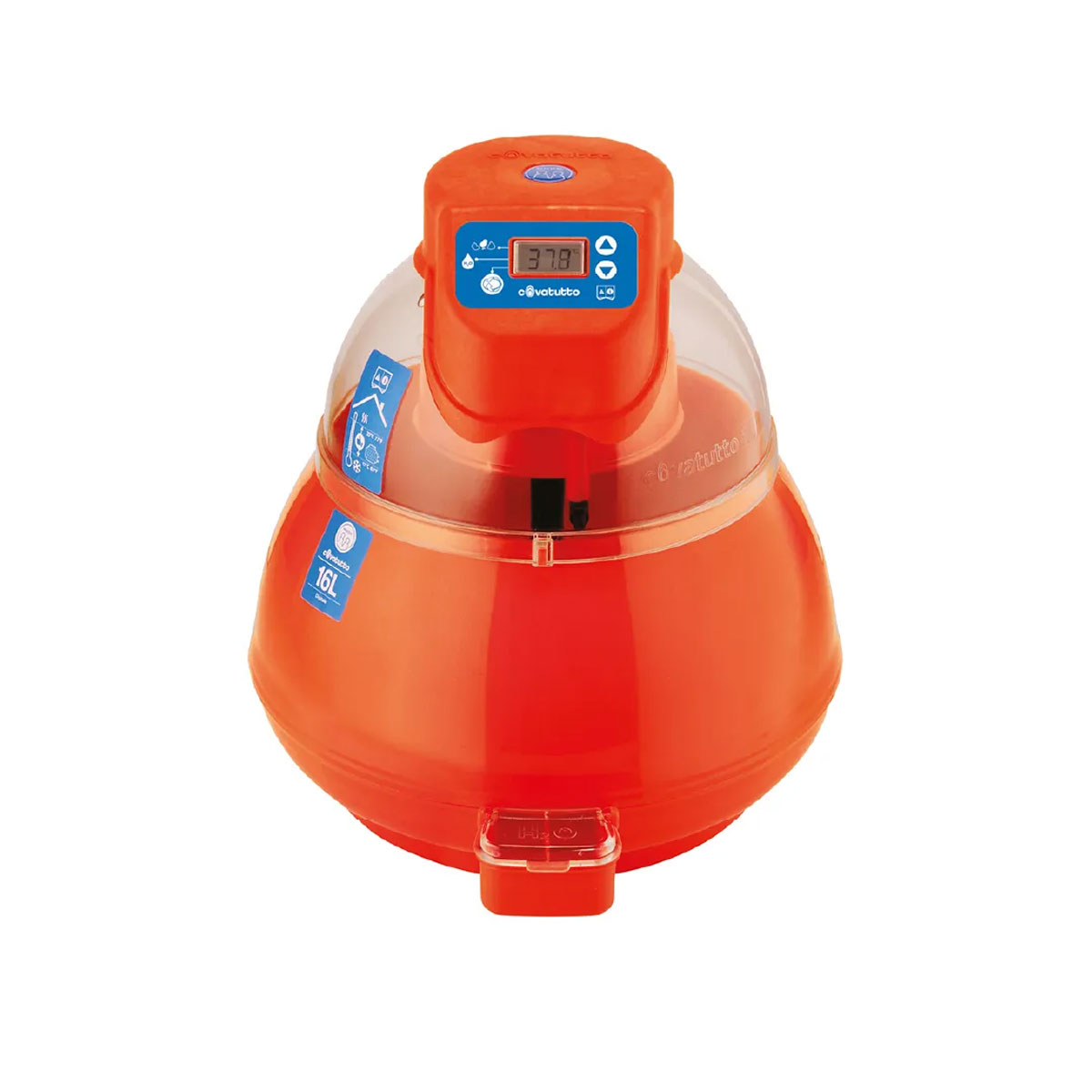 INCUBATRICE DIGITALE 16 L PRO