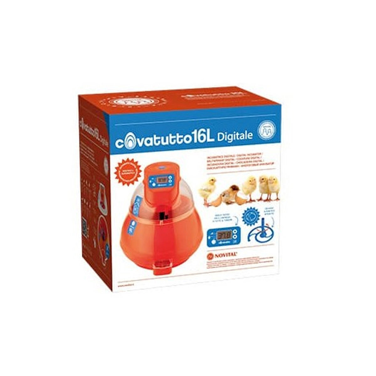 INCUBATRICE DIGITALE 16 L PRO - immagine 4