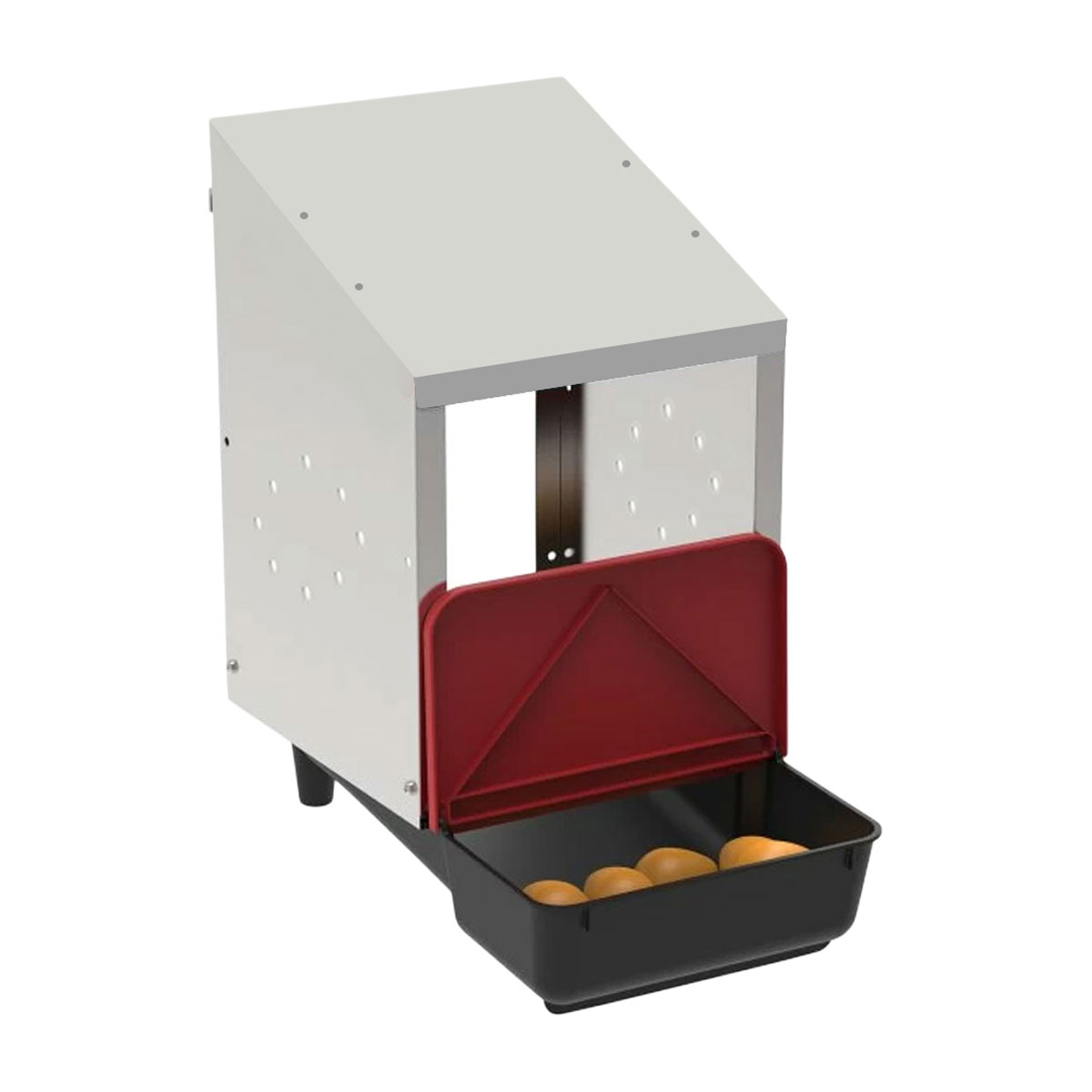 NIDO SINGOLO OVAIOLE ENTRATA ANTERIORE 26x47x52,5 CM