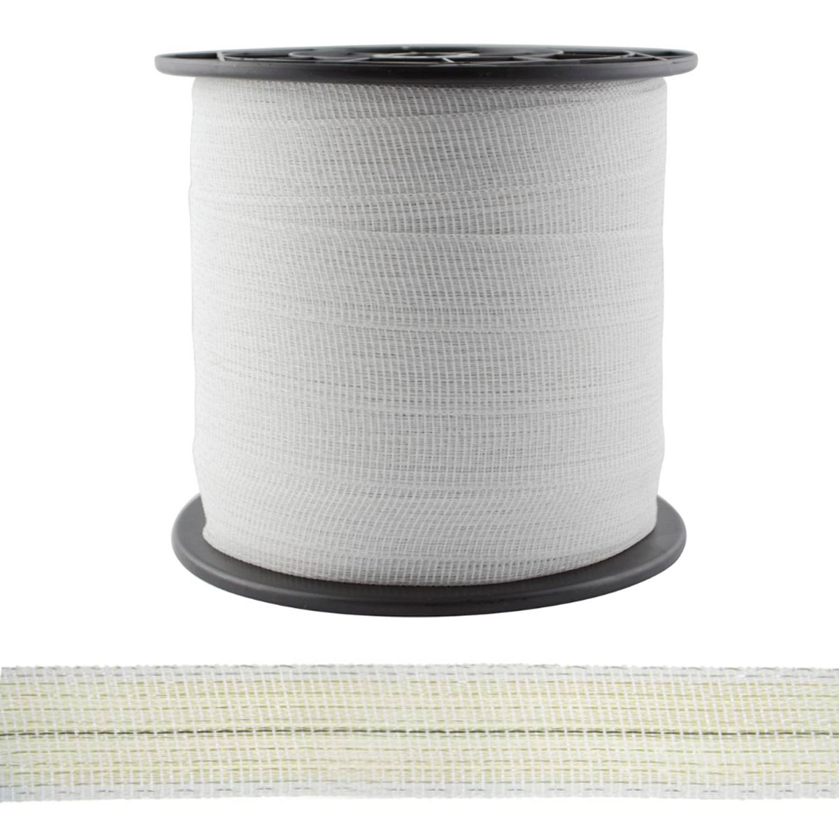 BANDA PER RECINZIONI ELETTRICO MULTI CLASSE 200 M 40 MM BIANCO - immagine 2