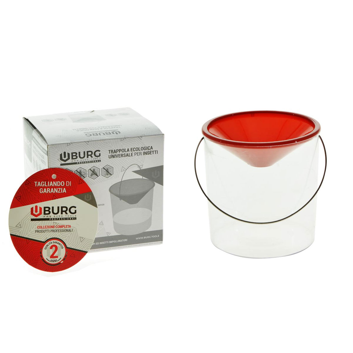 TRAPPOLA BIOLOGICA PER MOSCHE, VESPE, API E ZANZARE