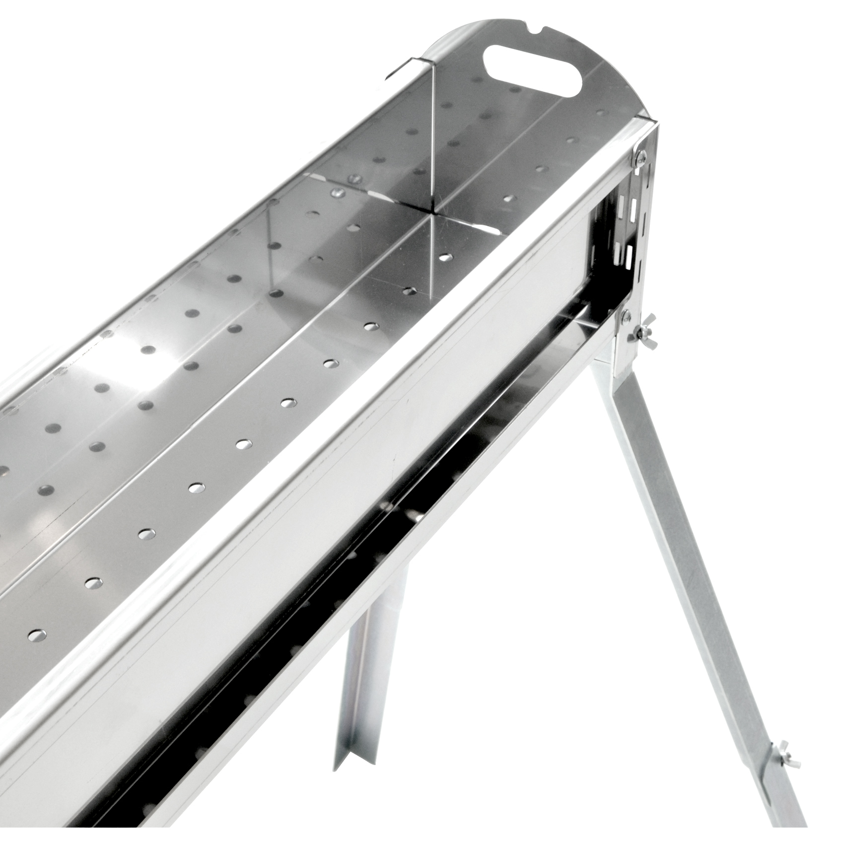 FORNACELLA MAJELLA 1000 INOX PROFESSIONALE MADE IN ITALY - immagine 5