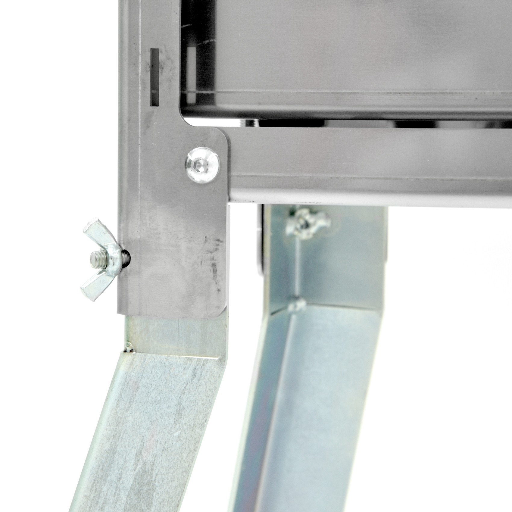 FORNACELLA MAJELLA 1000 INOX PROFESSIONALE MADE IN ITALY - immagine 6