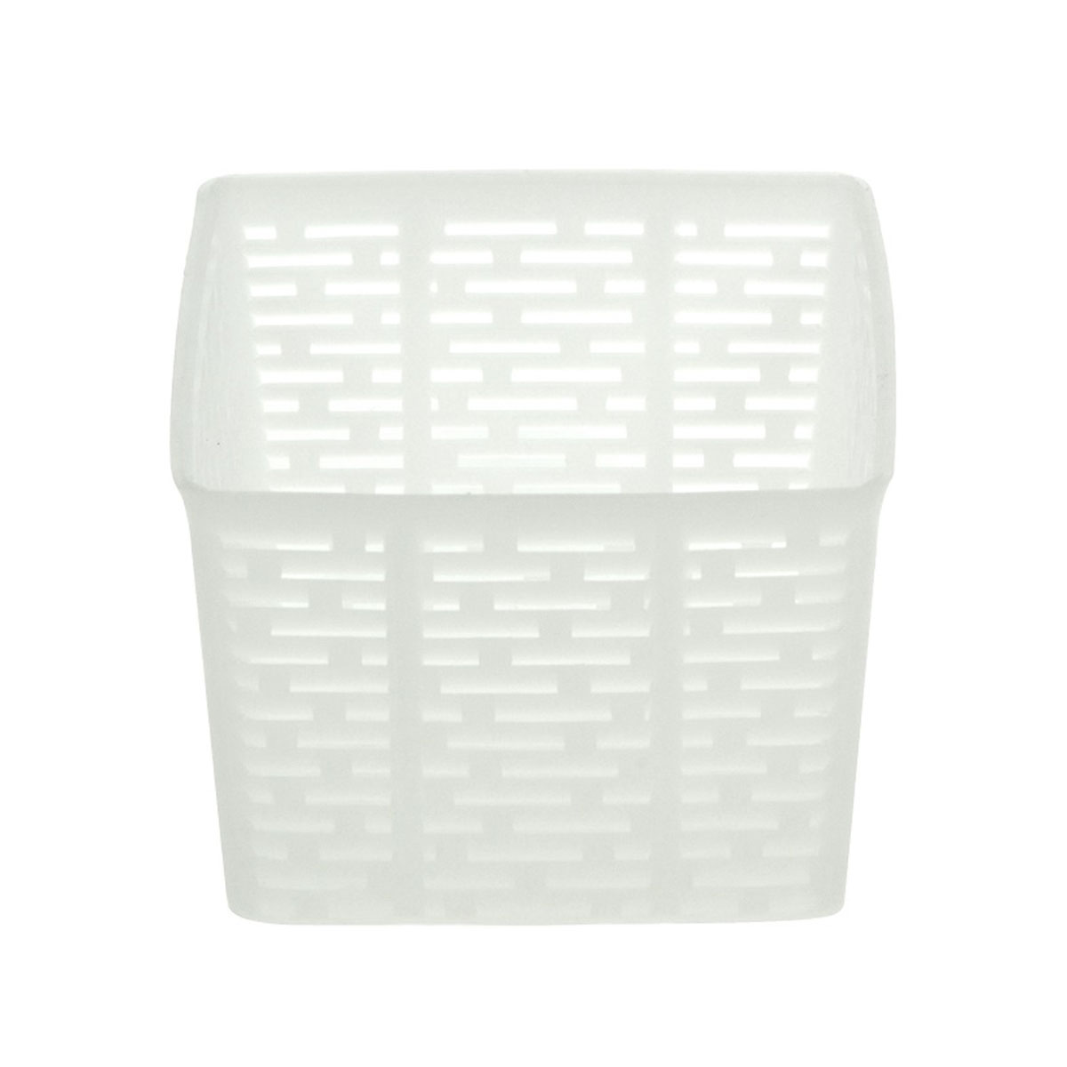 FORMETTA QUADRATA PER RICOTTA E FORMAGGIO 500 GR - D. 10,5 X H. 8,5 CM