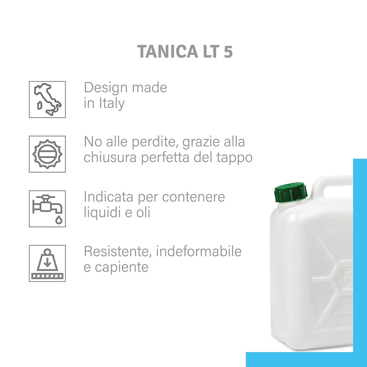 CANESTRO 5 LT - immagine 2