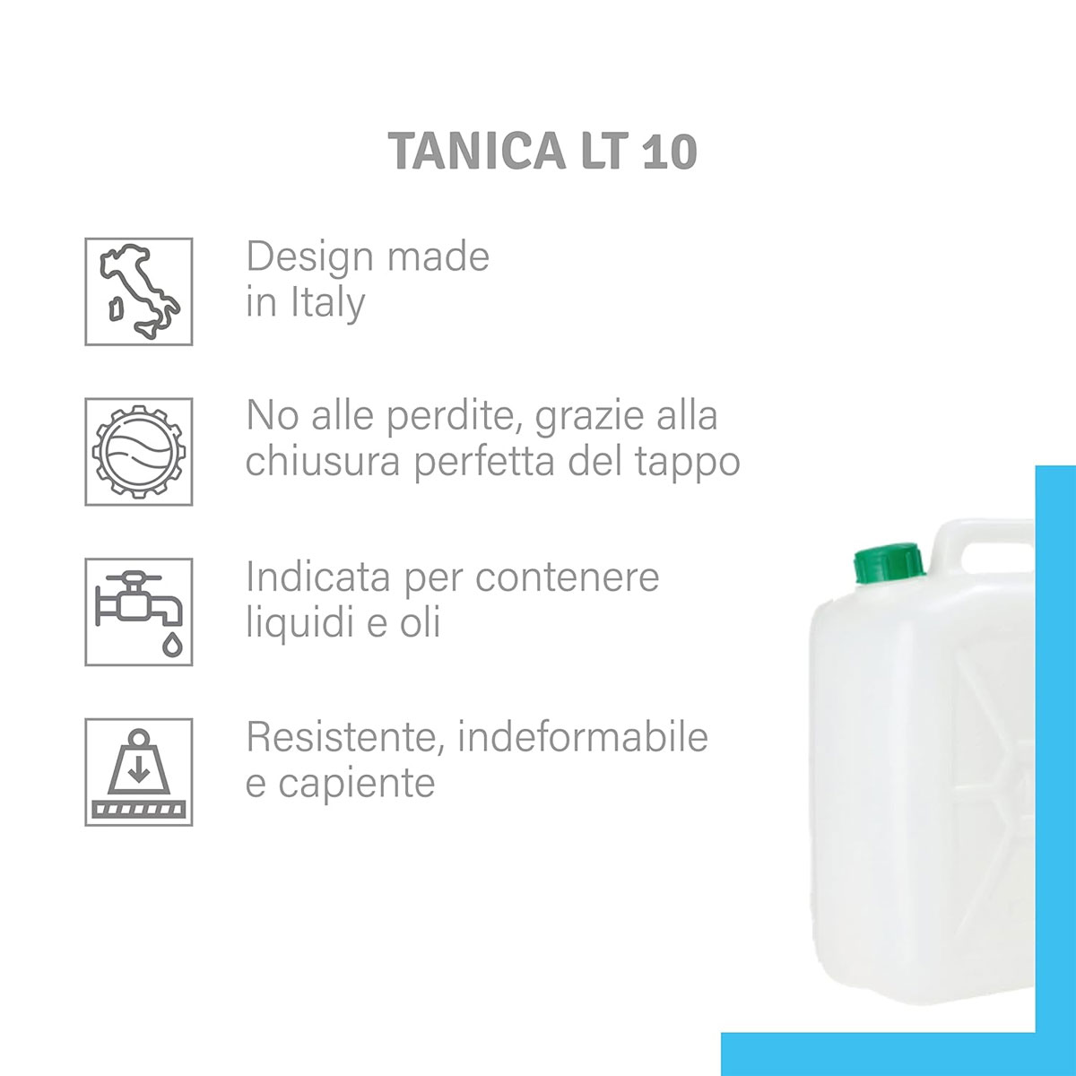 CANESTRO 10 LT - immagine 3