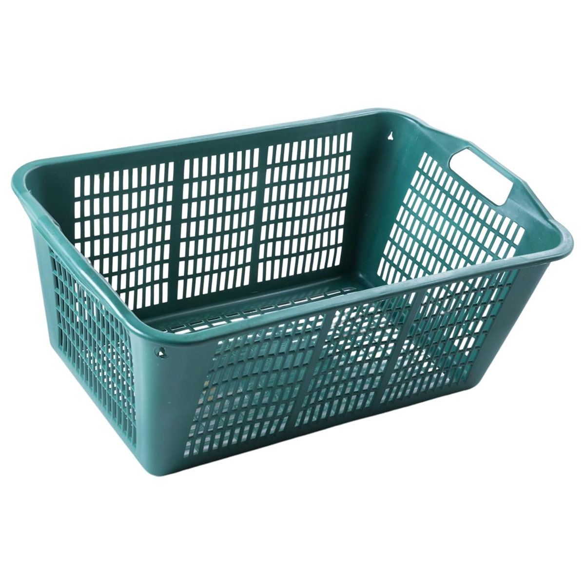 CESTA MULTIUSO GRANDE VERDE ECO 58x34x23 h