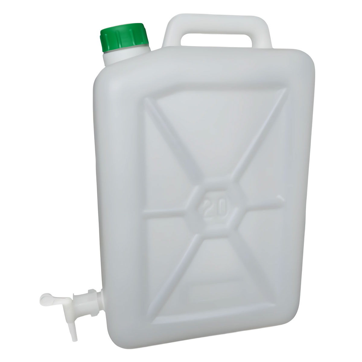 CANESTRO CON RUBINETTO 20 LT ALIMENTARE