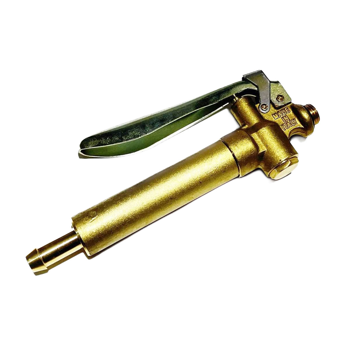 IMPUGNATURA A LEVA CON FERMO CON PORTAGOMMA DA DIAMETRO 10 MM