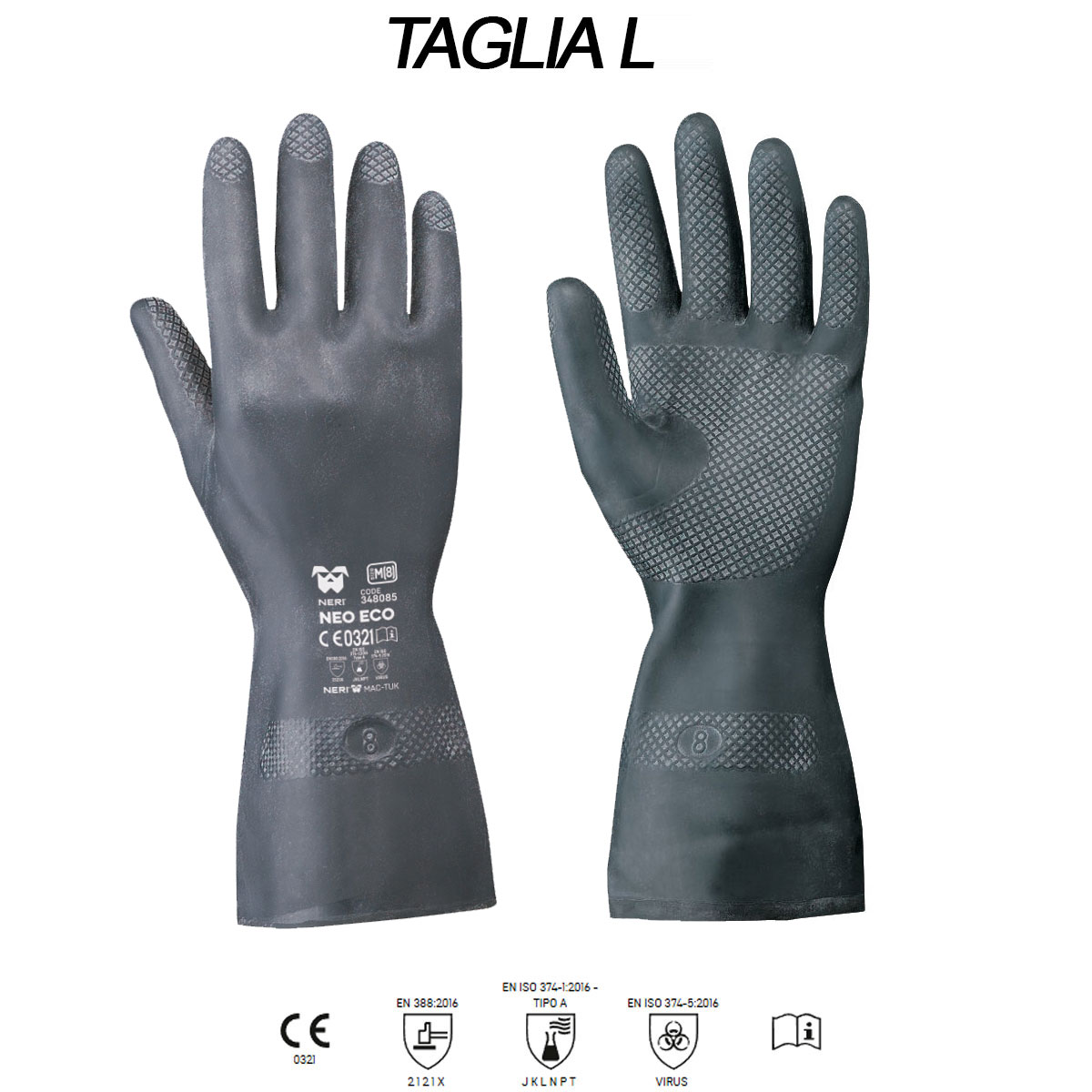 GUANTI NEOPRENE Tg. L