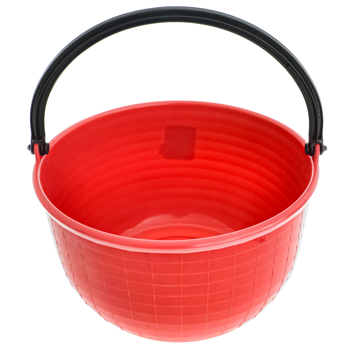 PANIERE AGRICOLO IN PLASTICA ROSSO 14LT