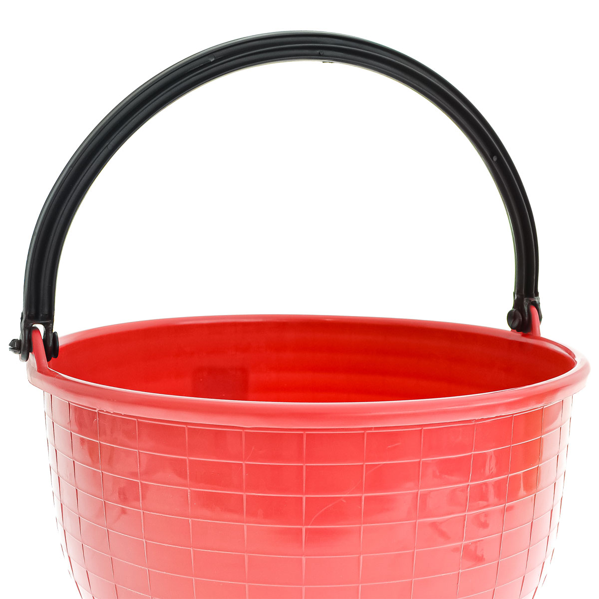 PANIERE AGRICOLO IN PLASTICA ROSSO 14LT - immagine 4