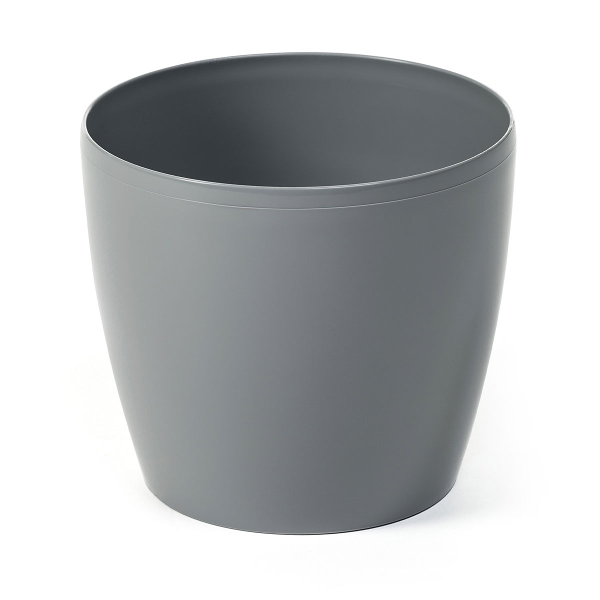 VASO MAGNOLIA Ø 25 CM GRIGIO ALTEZZA  22 CM
