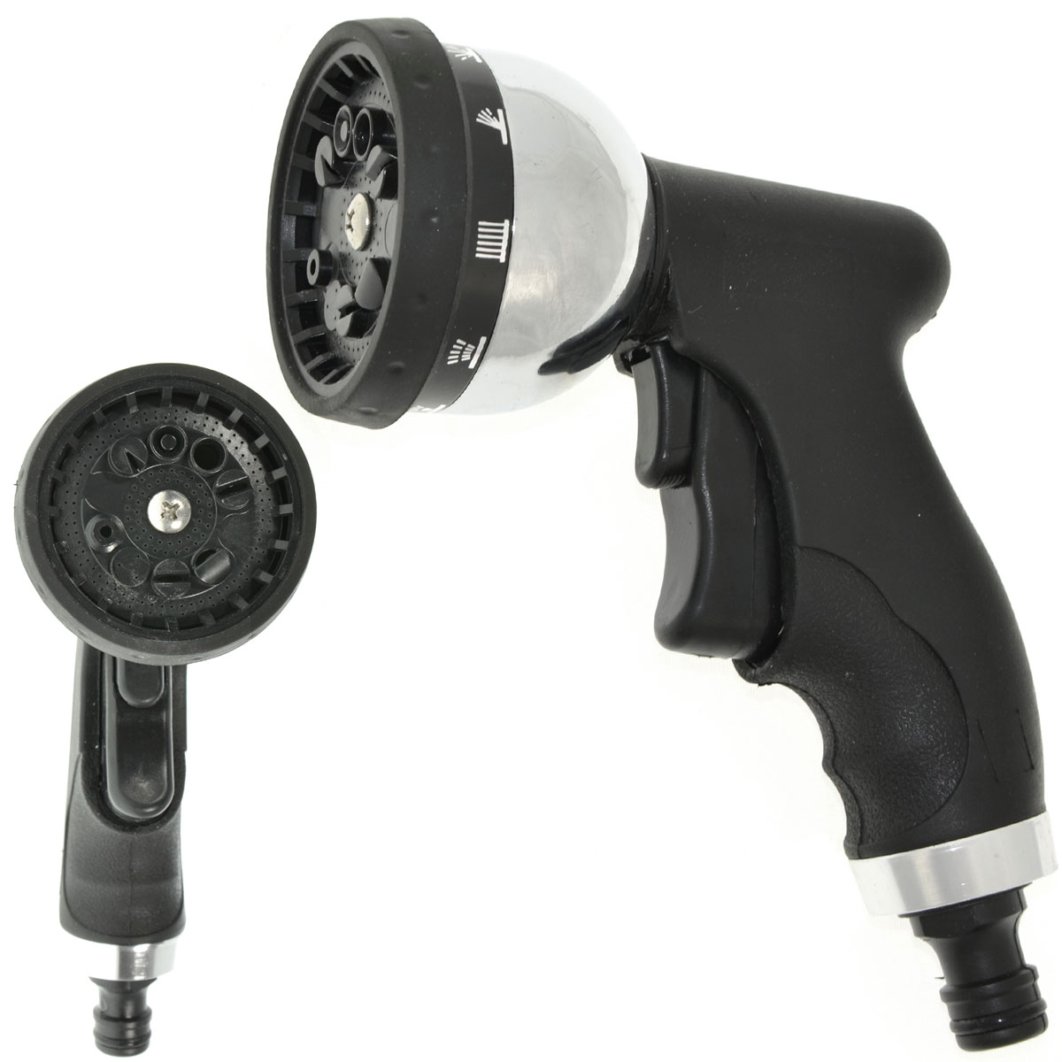 PISTOLA INNAFFIO TRIMETAL 10 GETTI BURG