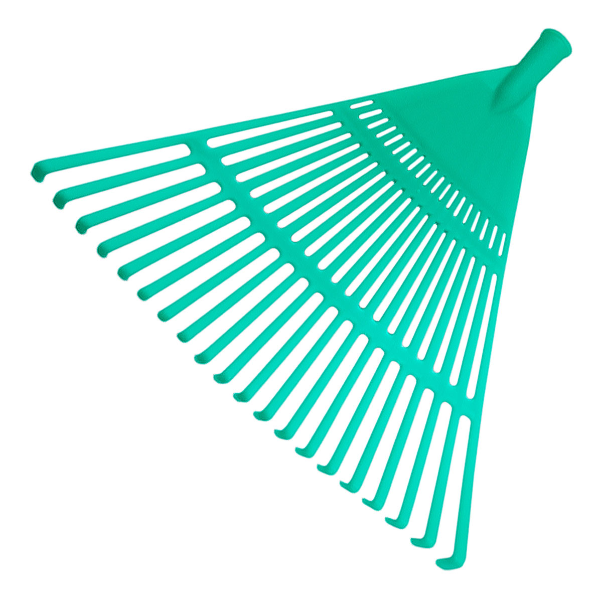 SCOPA RASTRELLO TRIANGOLARE RINFORZATO PER FOGLIE E OLIVE 20 DENTI