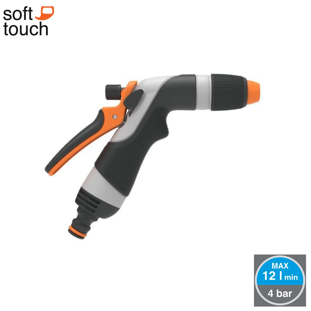 PISTOLA 1 JET PLASTICA-SFUSA C/CARTELLINO