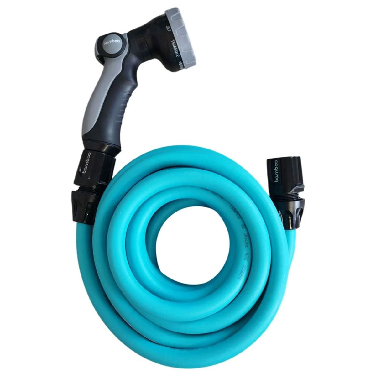 BAMBOO AZZURRO ESTENSIBILE CON PISTOLA E RACCORDI 5-15 MT - immagine 2