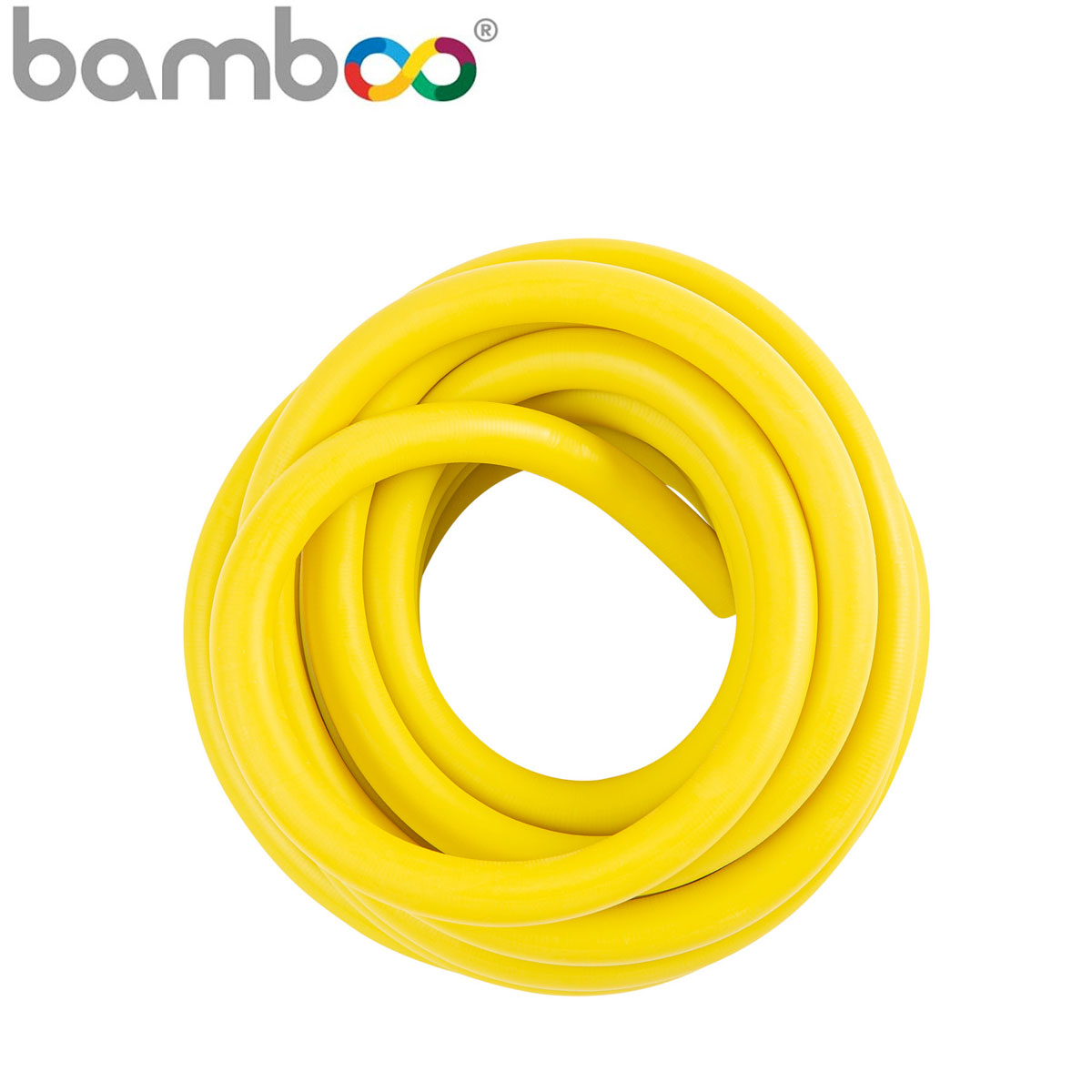 BAMBOO GIALLO ESTENSIBILE CON PISTOLA E RACCORDI 5-15 MT - immagine 8