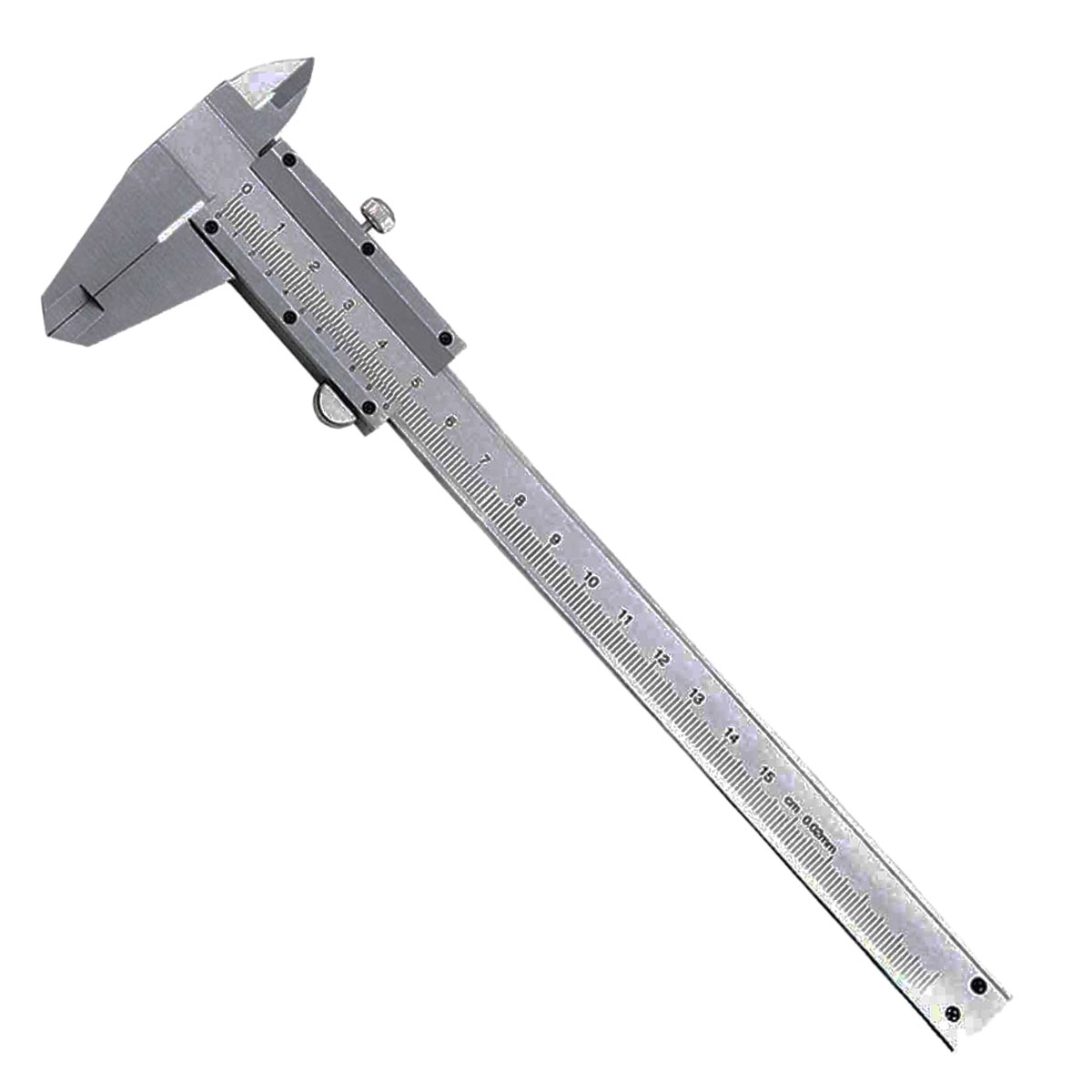 CALIBRO DECIMALE INOX 150 MM IN SCATOLA BURG